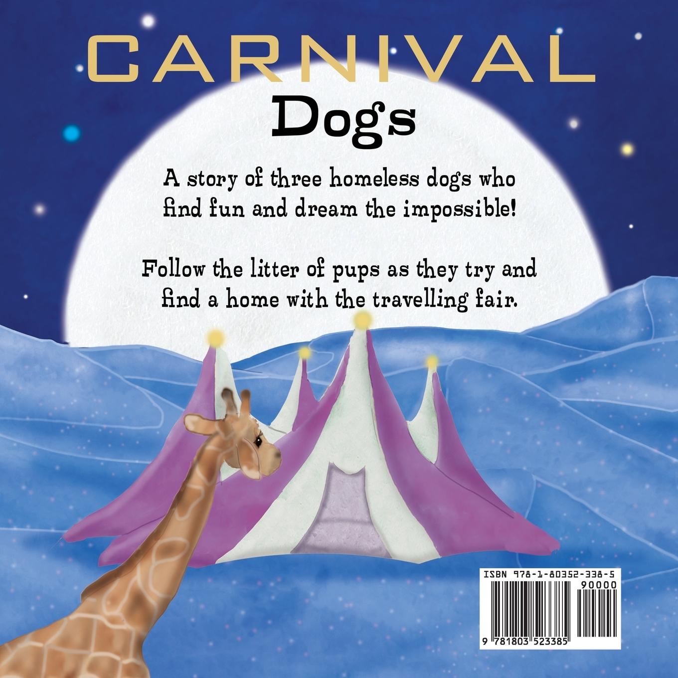 Rückseitencover Carnival Dogs