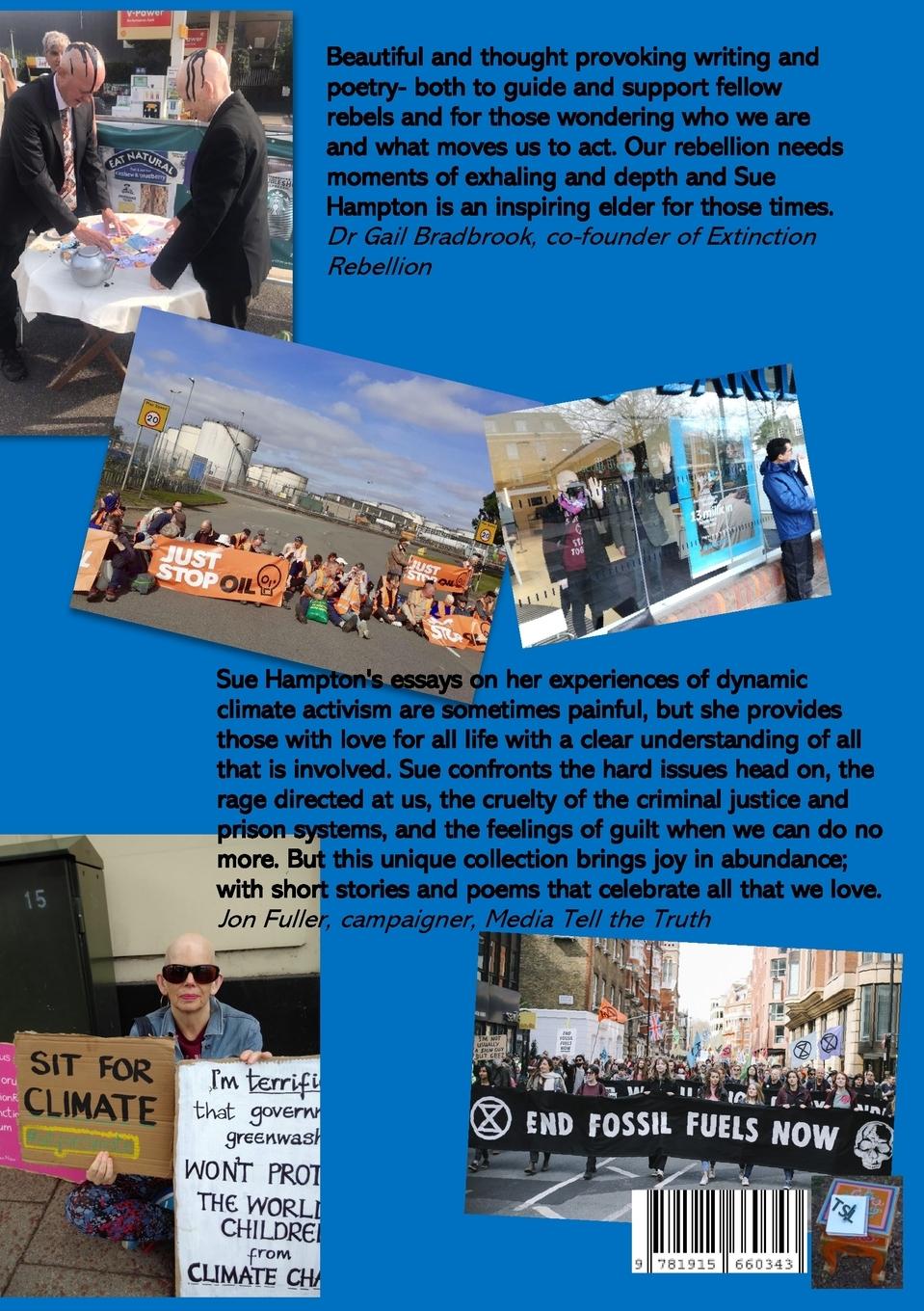 Rückseitencover Rebelling Like There's No Tomorrow