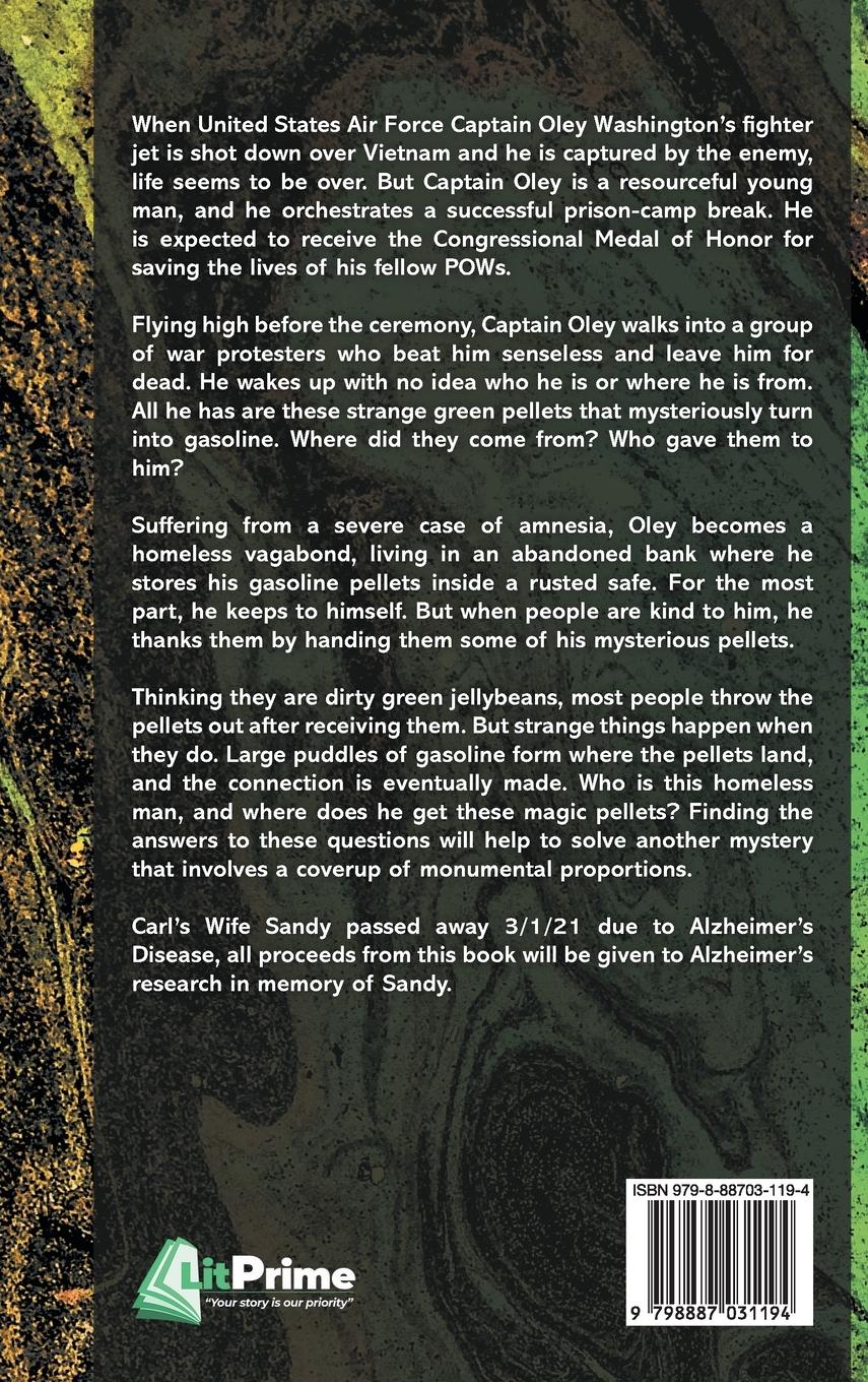 Rückseitencover I WISH I HAD THOSE GASOLINE PELLETS