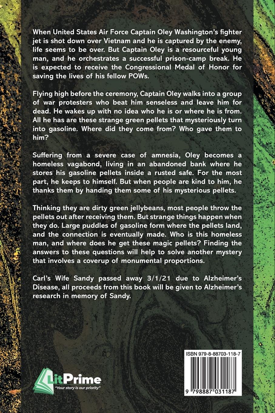 Rückseitencover I WISH I HAD THOSE GASOLINE PELLETS