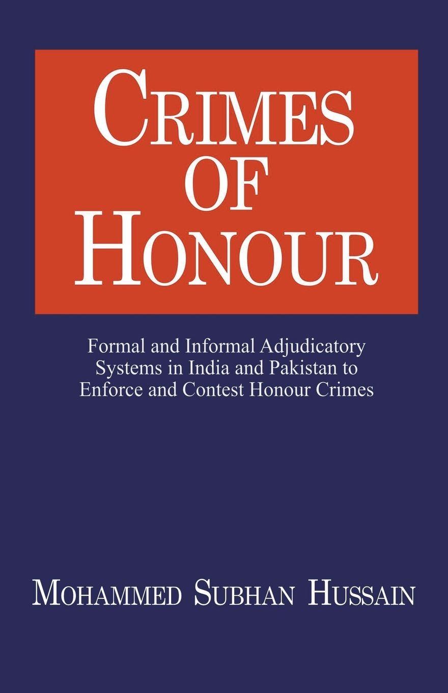 Vorderes Coverbild Crimes of Honor