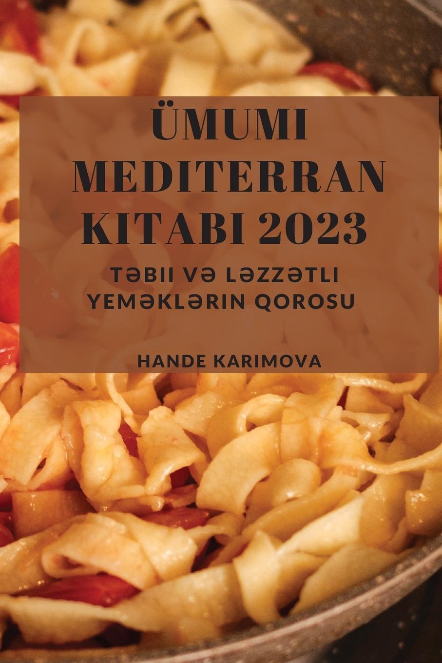 Vorderes Coverbild Ümumi Mediterran Kitab¿ 2023