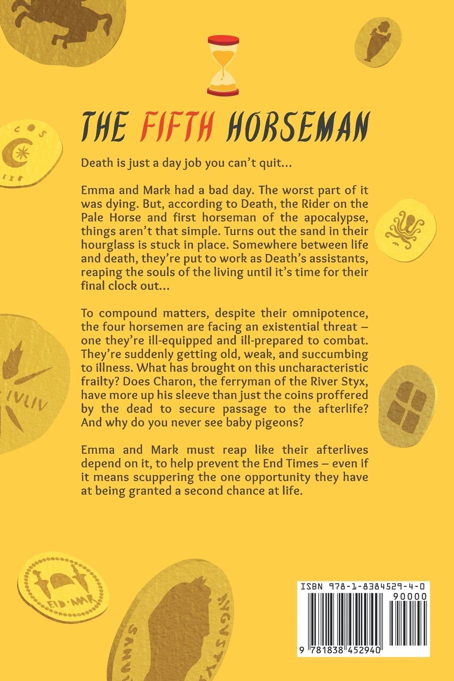 Rückseitencover The Fifth Horseman