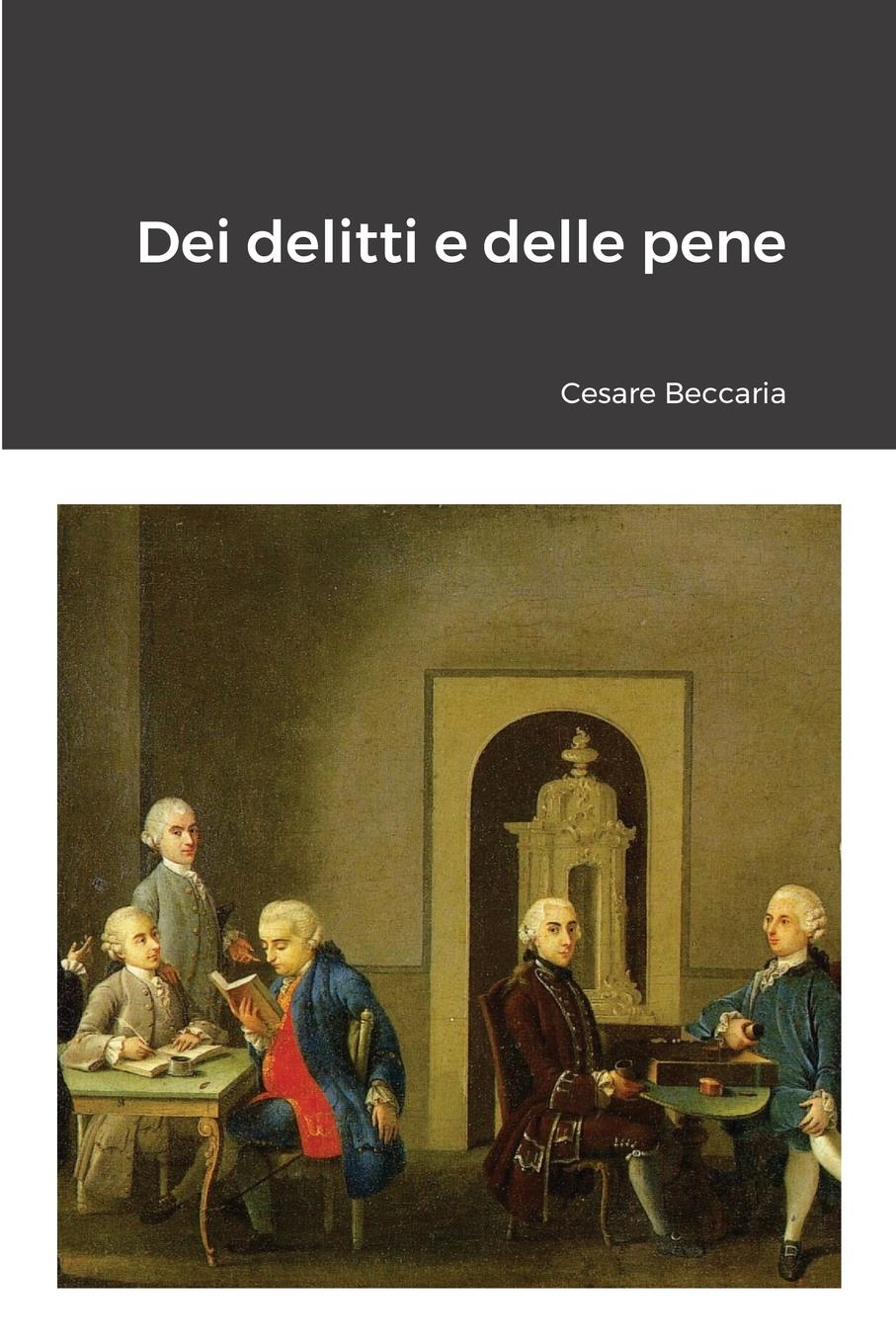 Vorderes Coverbild Dei delitti e delle pene