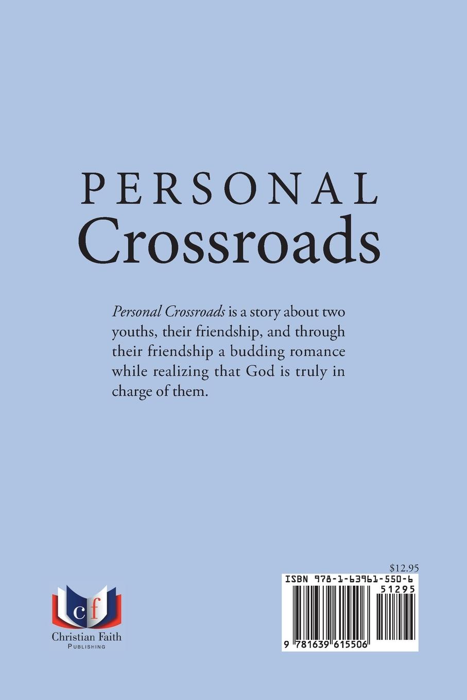 Rückseitencover Personal Crossroads