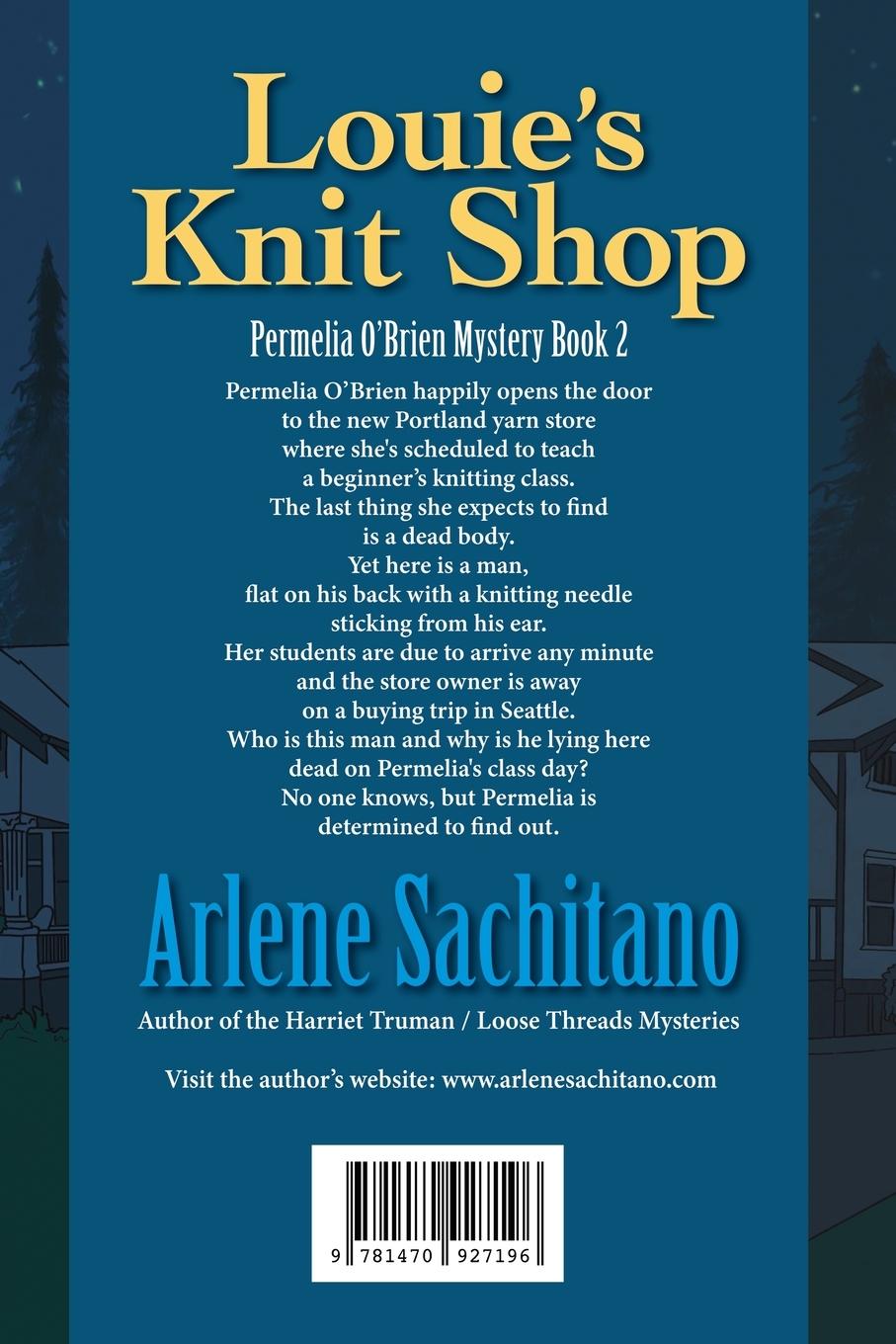 Rückseitencover Louie's Knit Shop