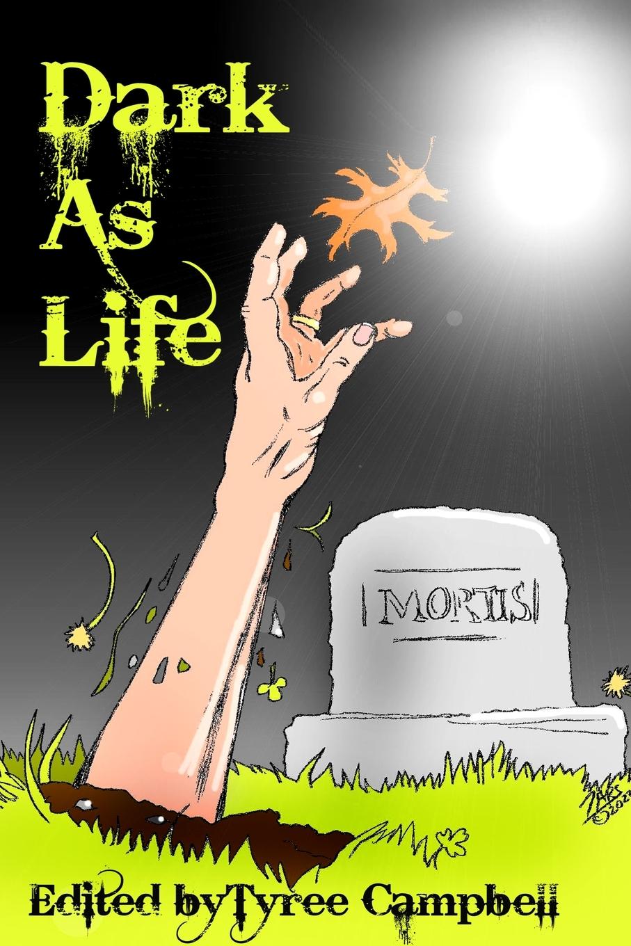 Vorderes Coverbild Dark As Life