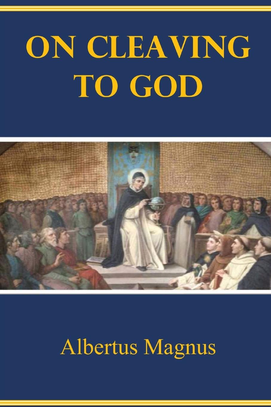 Vorderes Coverbild On Cleaving to God