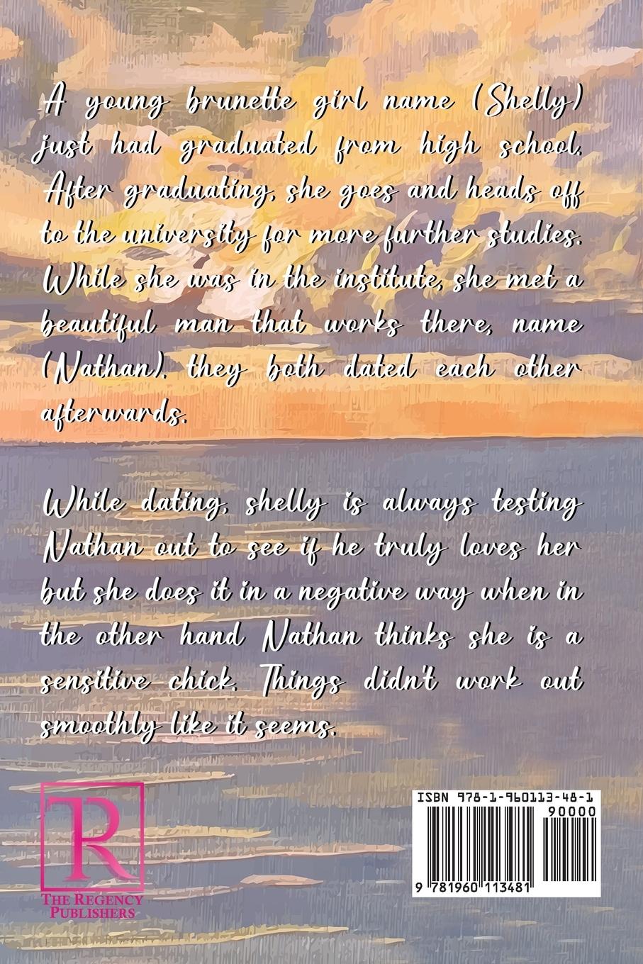 Rückseitencover Love on a Young Brunette