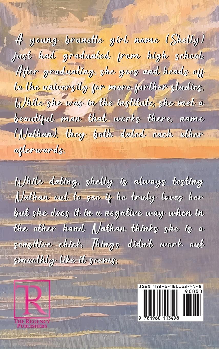 Rückseitencover Love on a Young Brunette