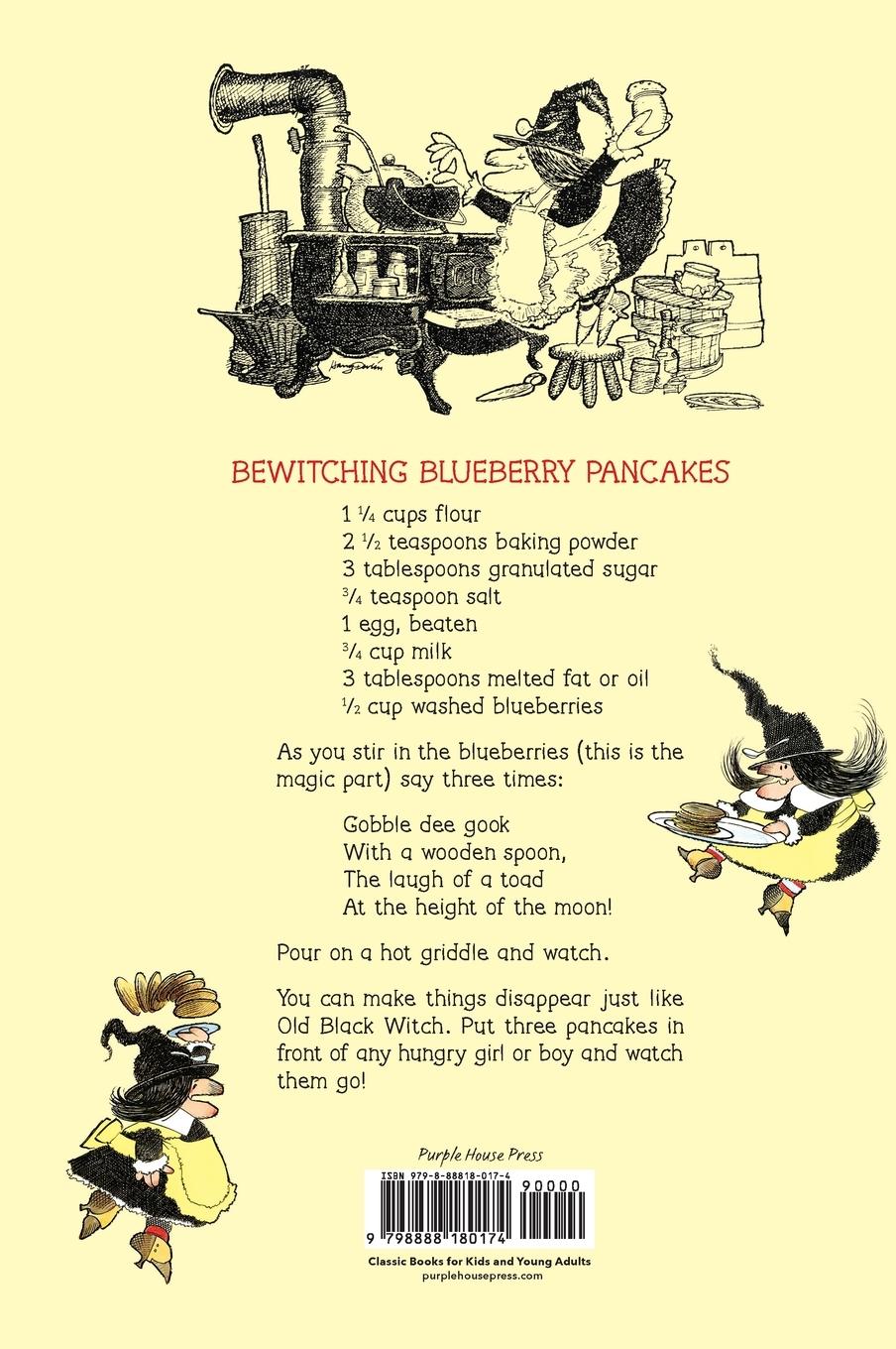 Rückseitencover Old Black Witch