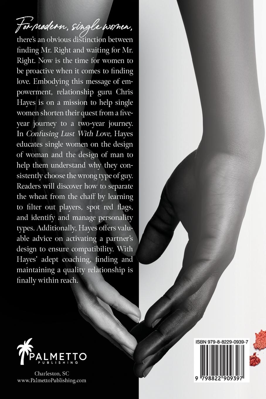 Rückseitencover Confusing Lust with Love