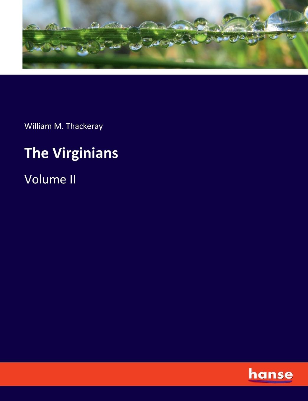 Vorderes Coverbild The Virginians