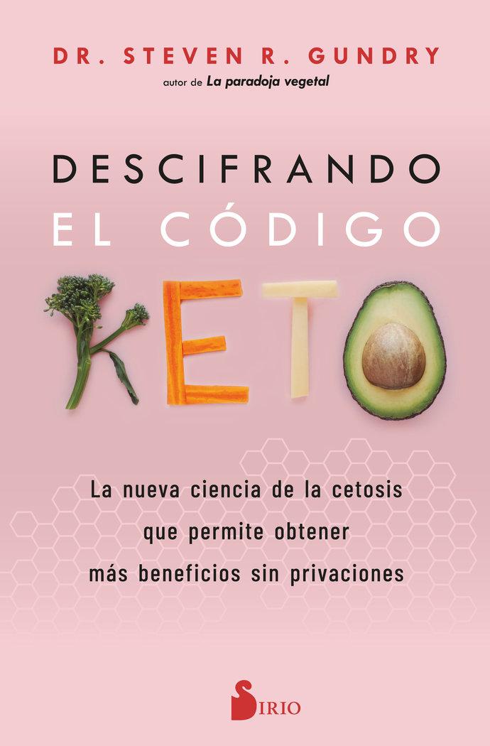 Vorderes Coverbild Descifrando El Codigo Keto