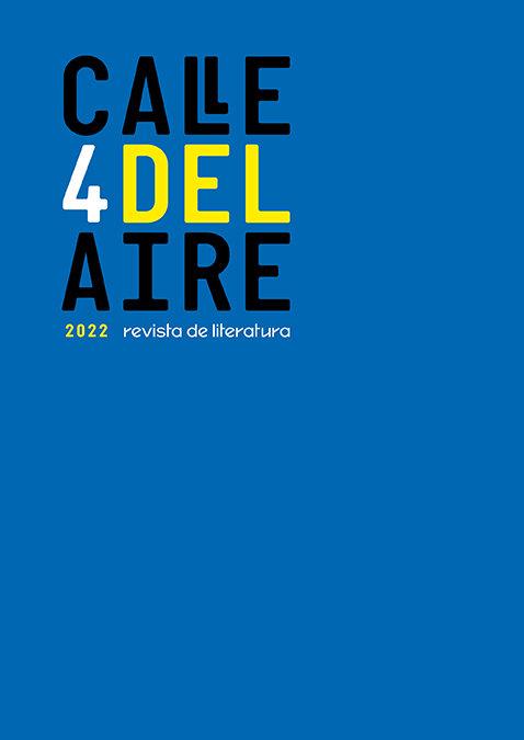 Vorderes Coverbild Calle del aire : diciembre 2022