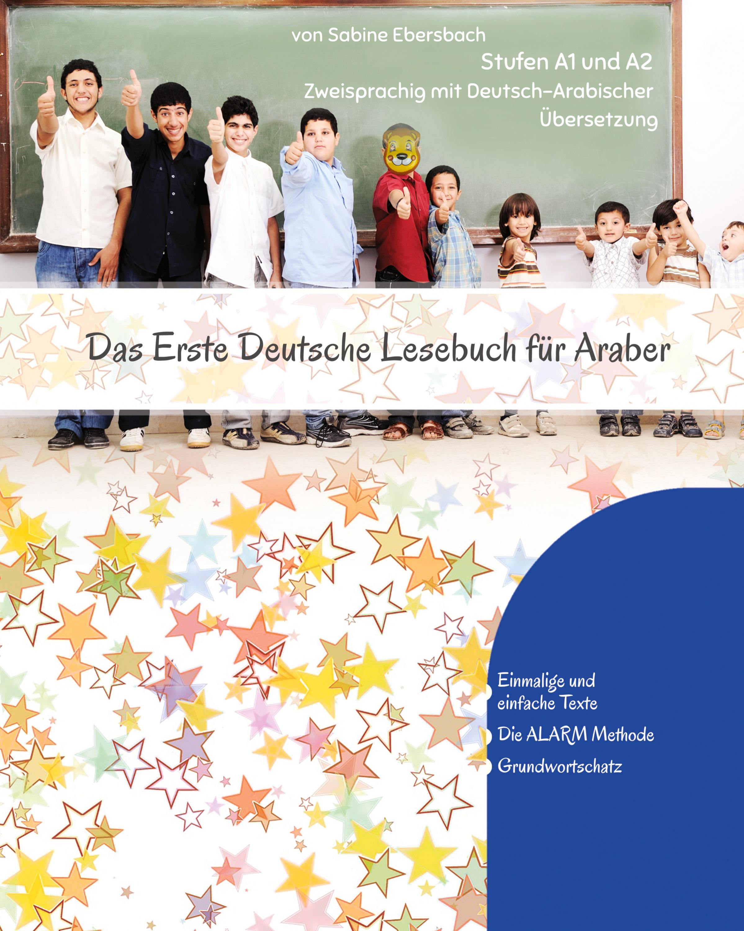 Vorderes Coverbild Das Erste Deutsche Lesebuch für Araber