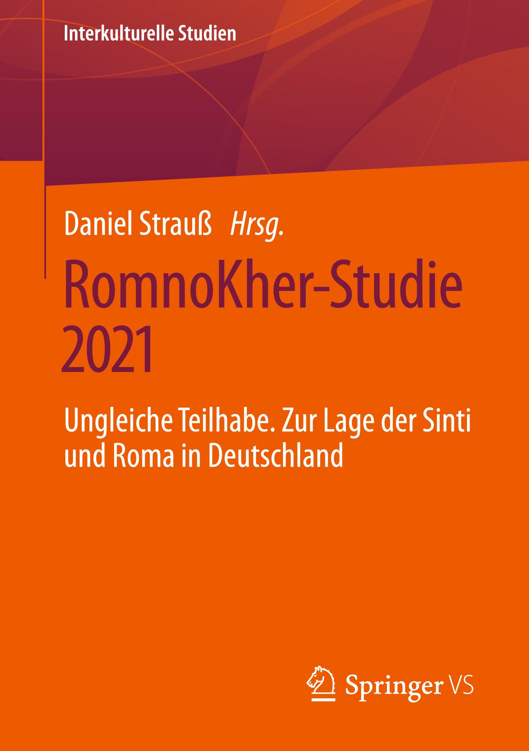 Vorderes Coverbild RomnoKher-Studie 2021