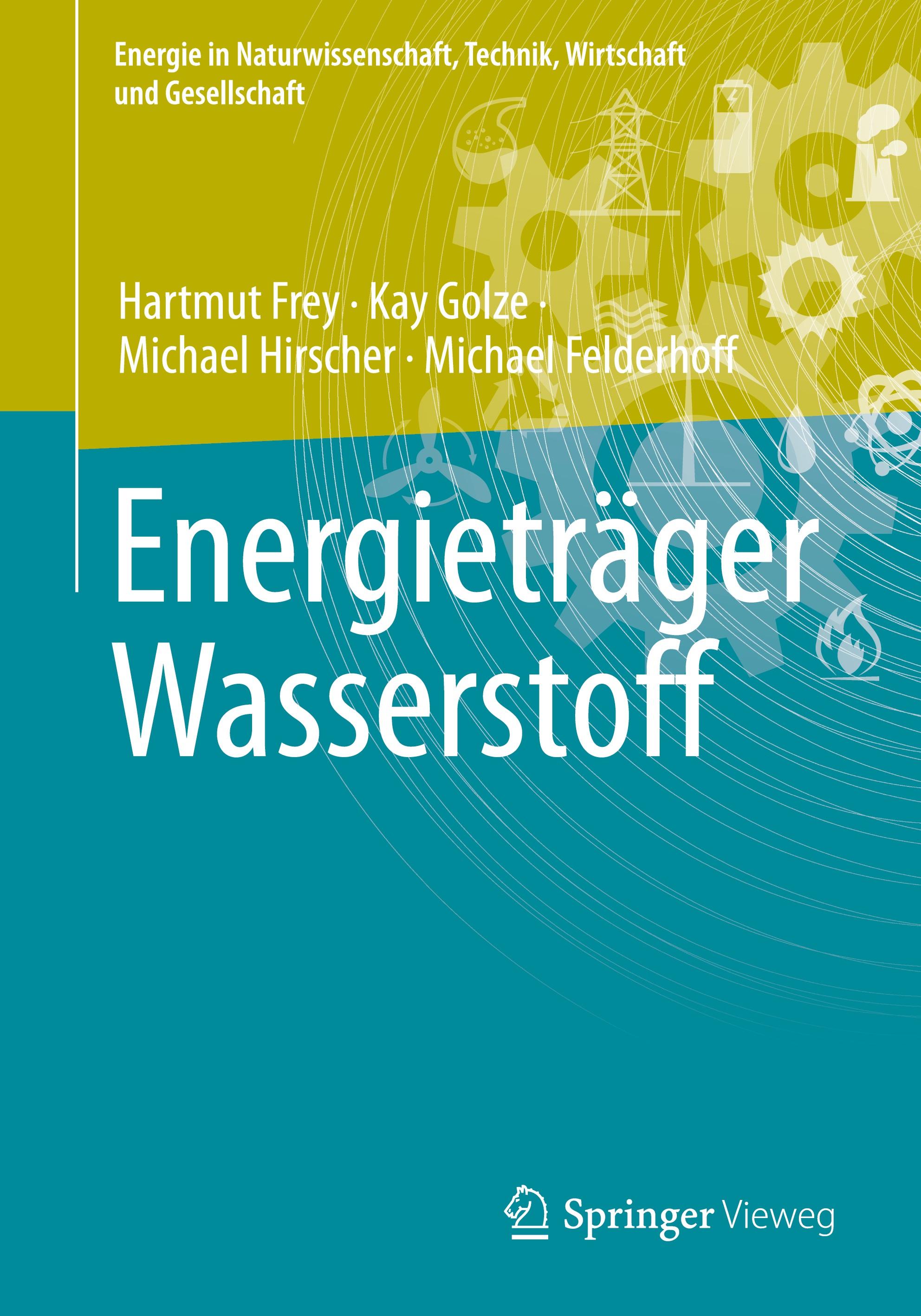 Vorderes Coverbild Energieträger Wasserstoff