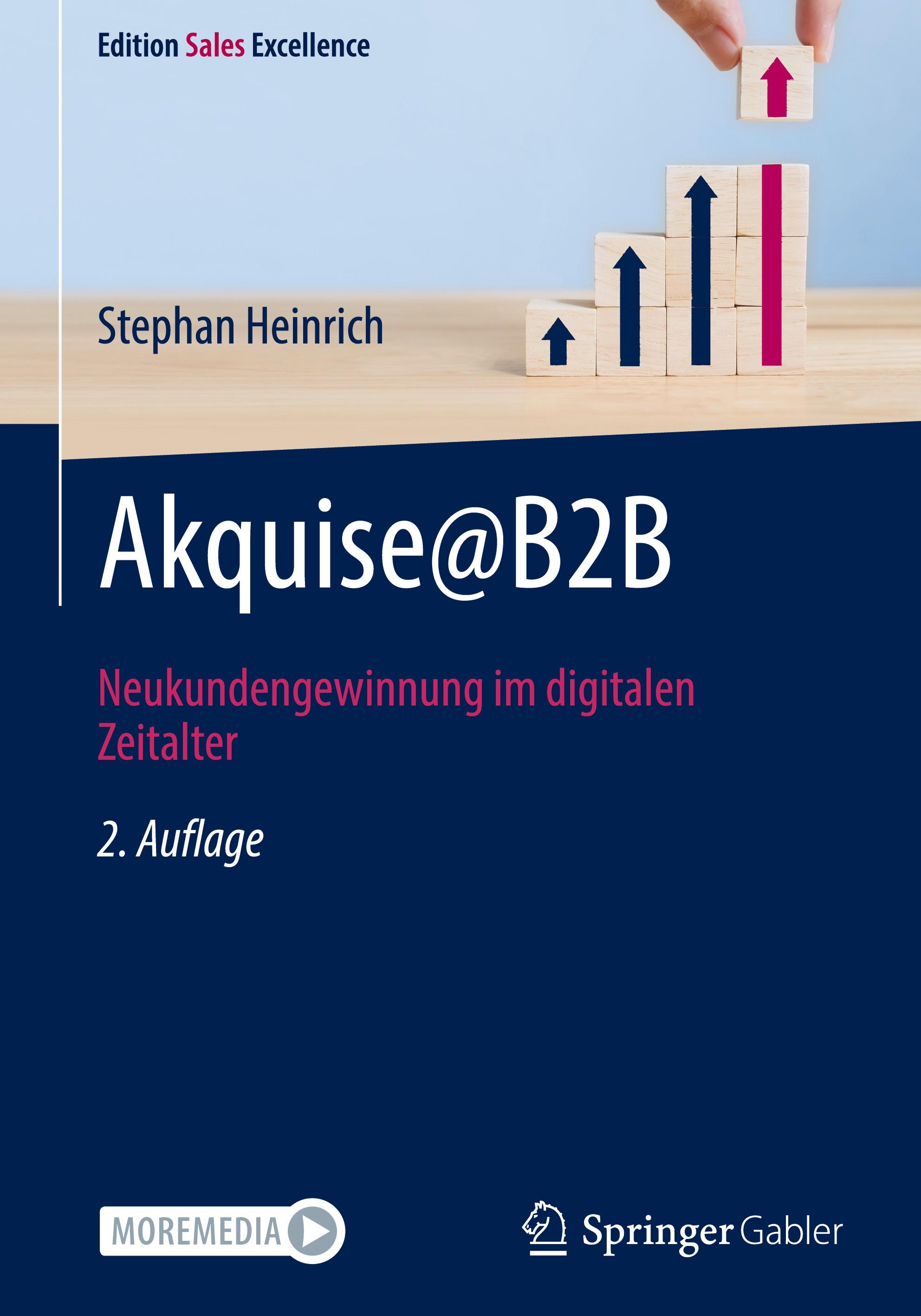 Vorderes Coverbild Akquise@B2B