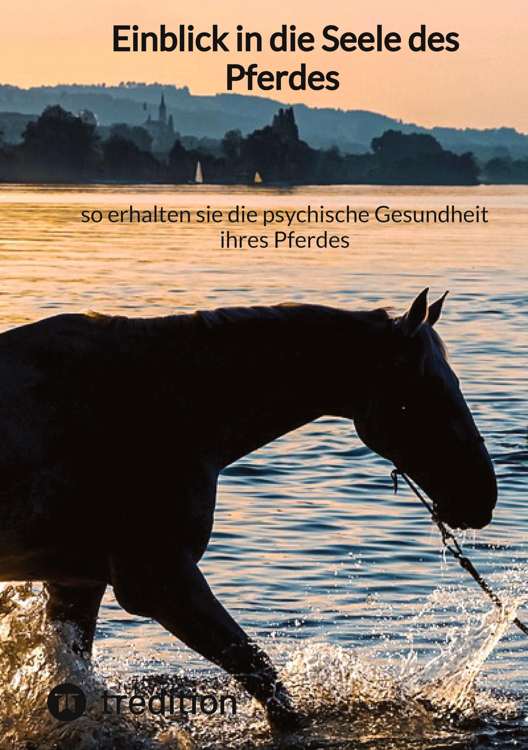 Vorderes Coverbild Einblick in die Seele des Pferdes - so erhalten sie die psychische Gesundheit ihres Pferdes