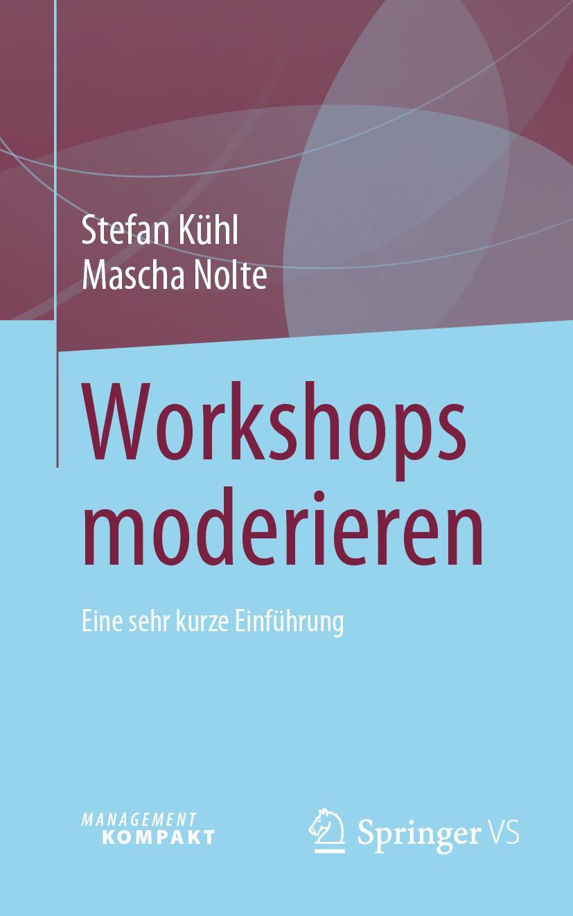 Vorderes Coverbild Workshops moderieren