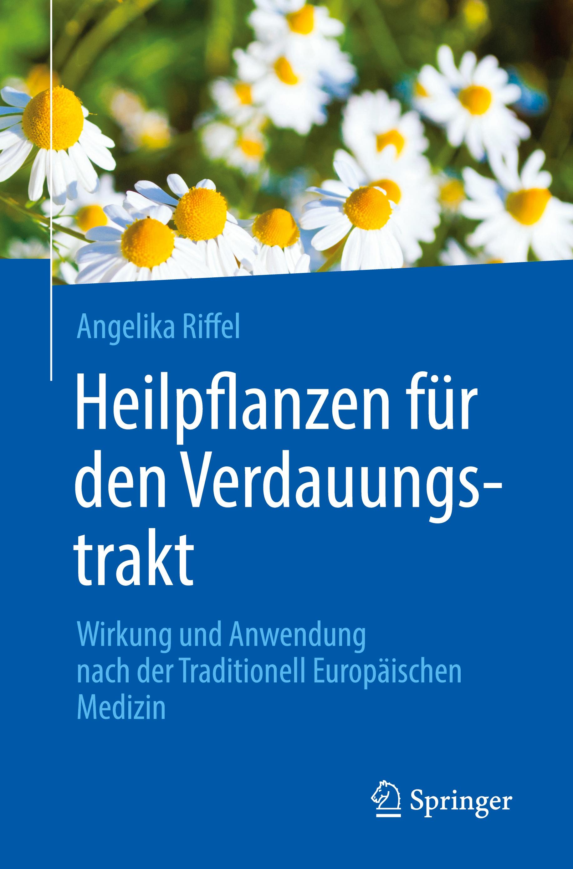 Vorderes Coverbild Heilpflanzen für den Verdauungstrakt