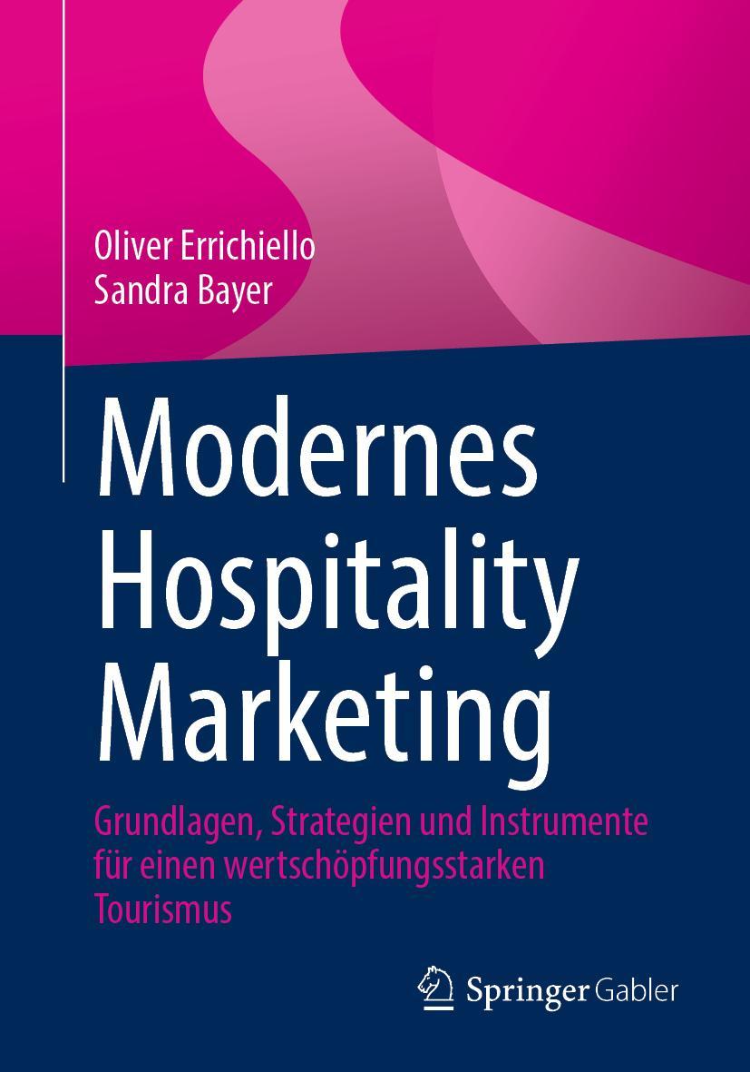 Vorderes Coverbild Modernes Hospitality Marketing