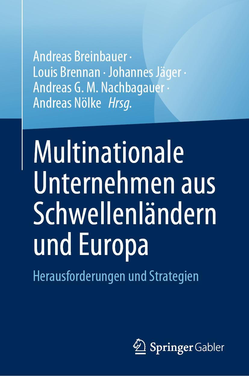 Vorderes Coverbild Multinationale Unternehmen aus Schwellenländern und Europa