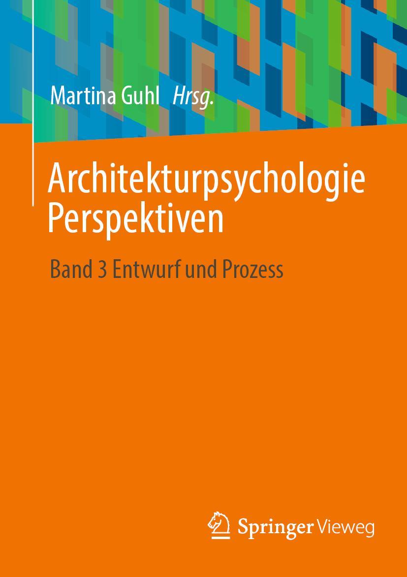 Vorderes Coverbild Architekturpsychologie Perspektiven