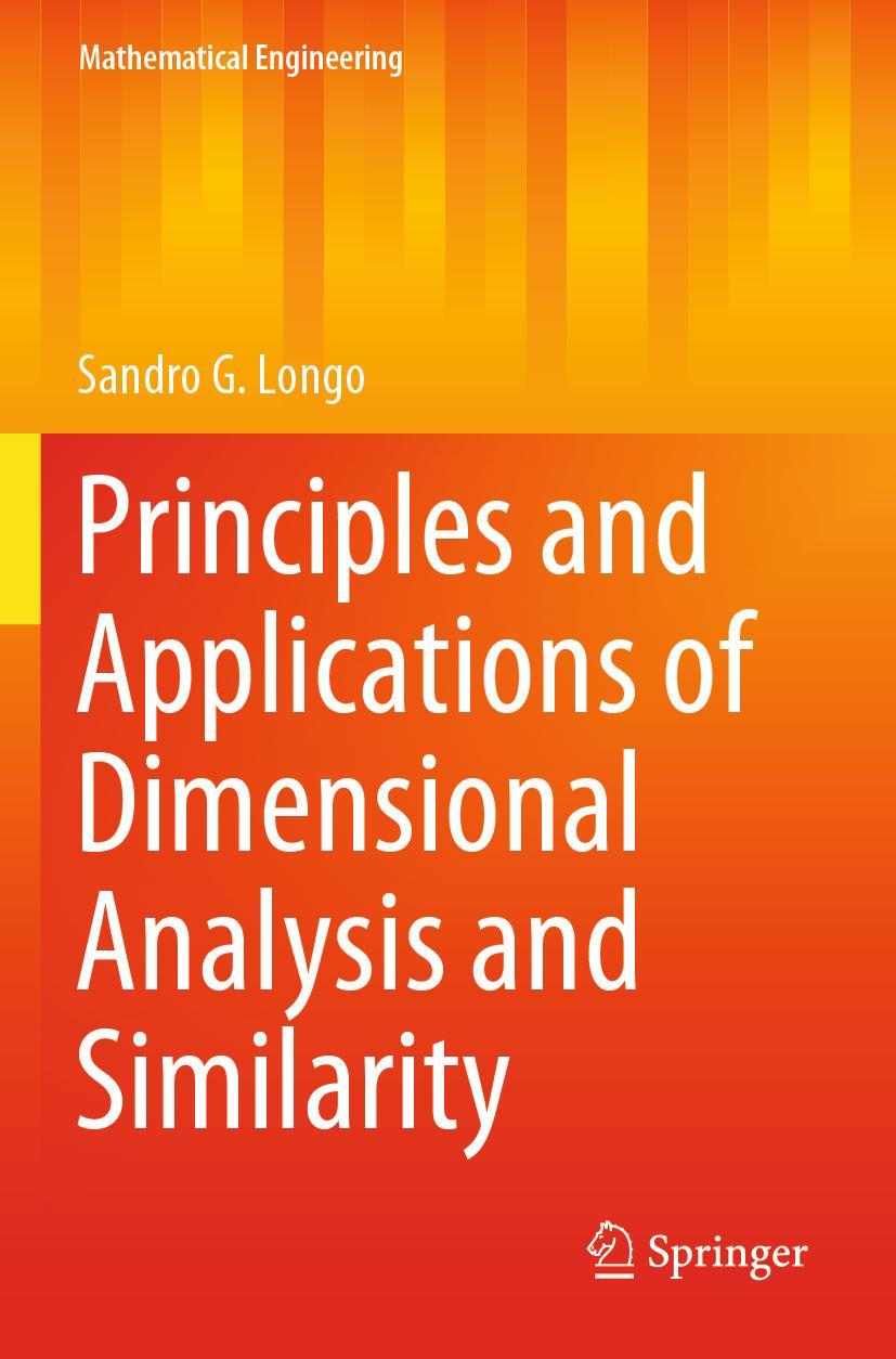 Vorderes Coverbild Principles and Applications of Dimensional Analysis and Similarity