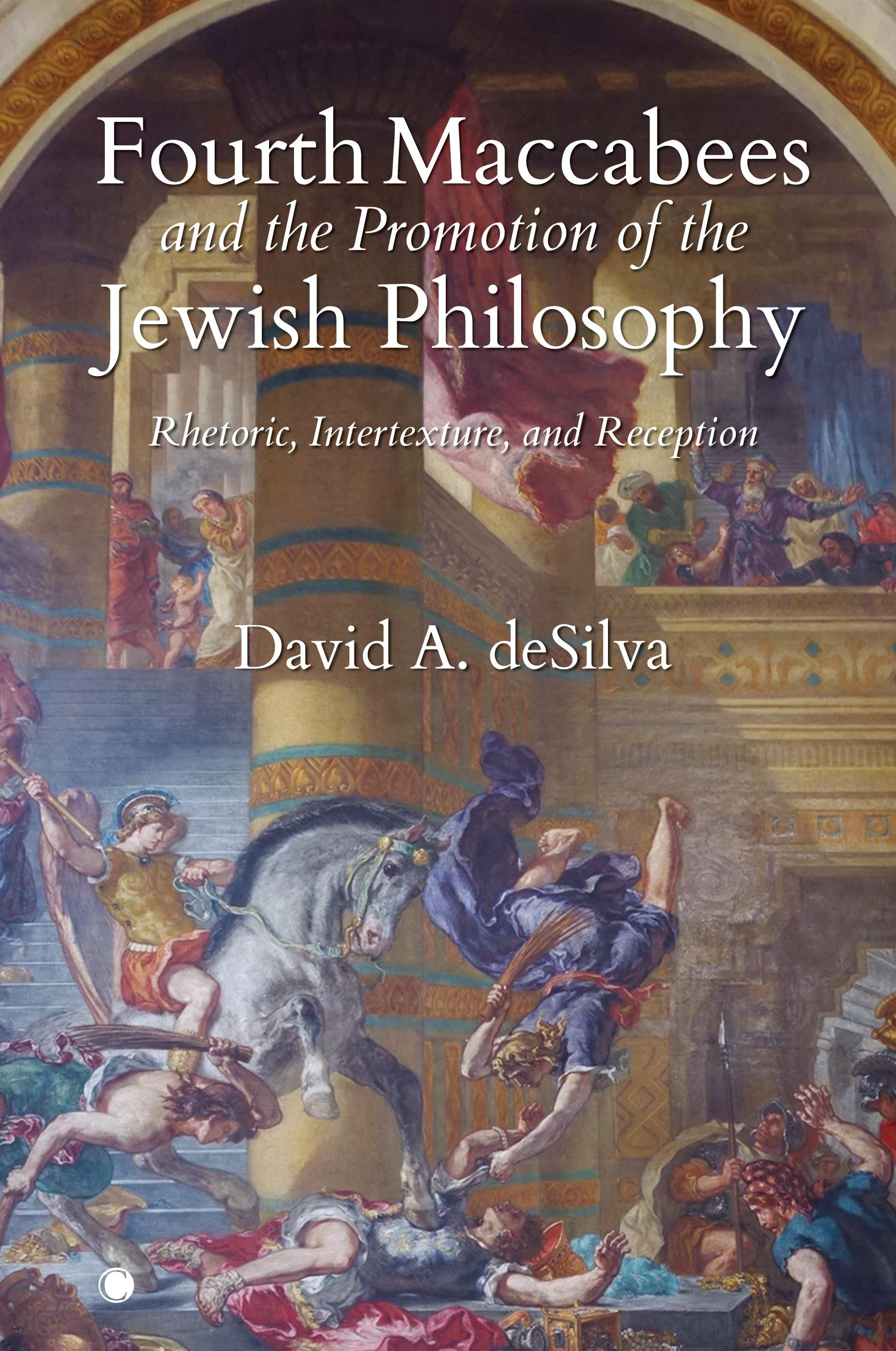 Vorderes Coverbild Fourth Maccabees and the Promotion of the Jewish Philosophy
