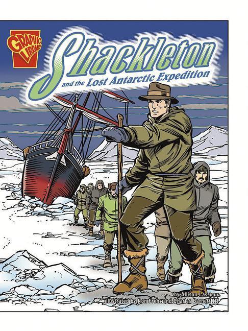 Vorderes Coverbild Shackleton and the Lost Antarctic Expedition