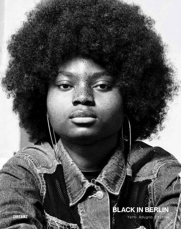 Vorderes Coverbild Black in Berlin