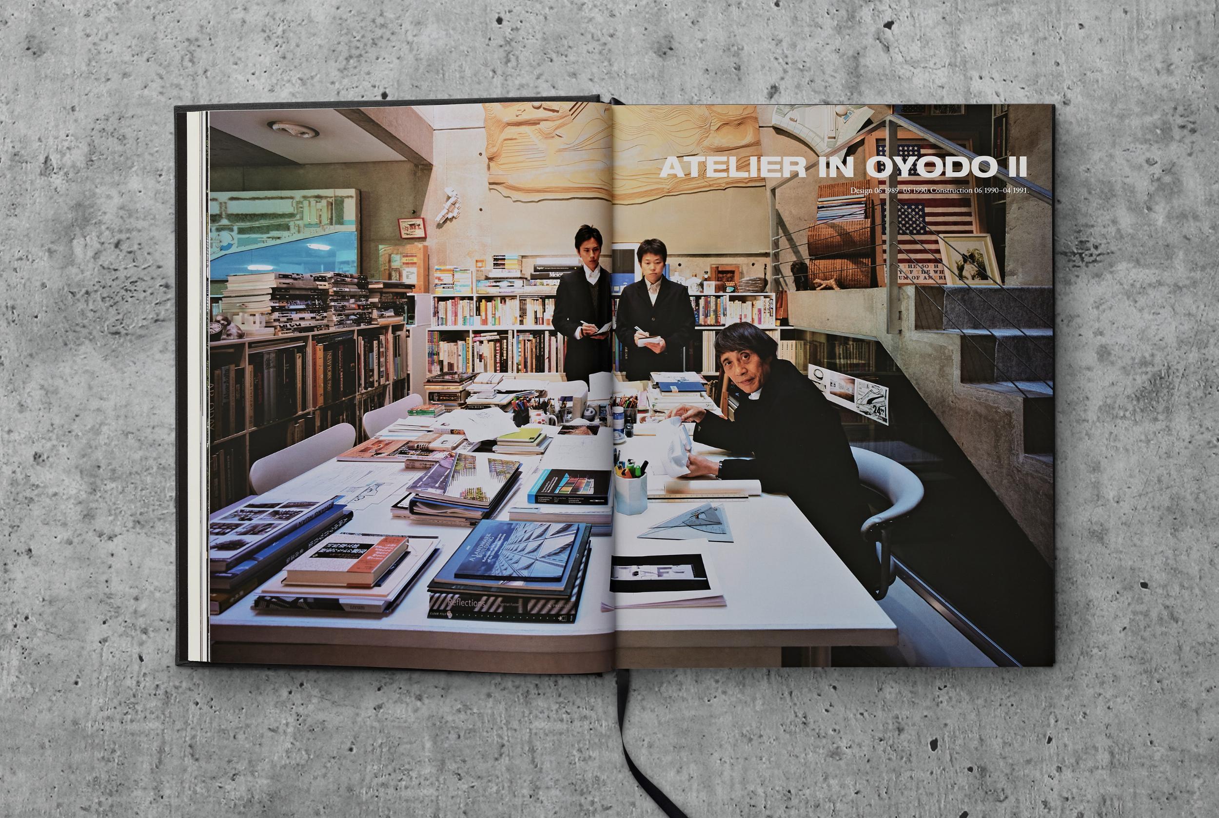 Beispielinhalt (Bild) Ando. Complete Works 1975-Today. 2023 Edition