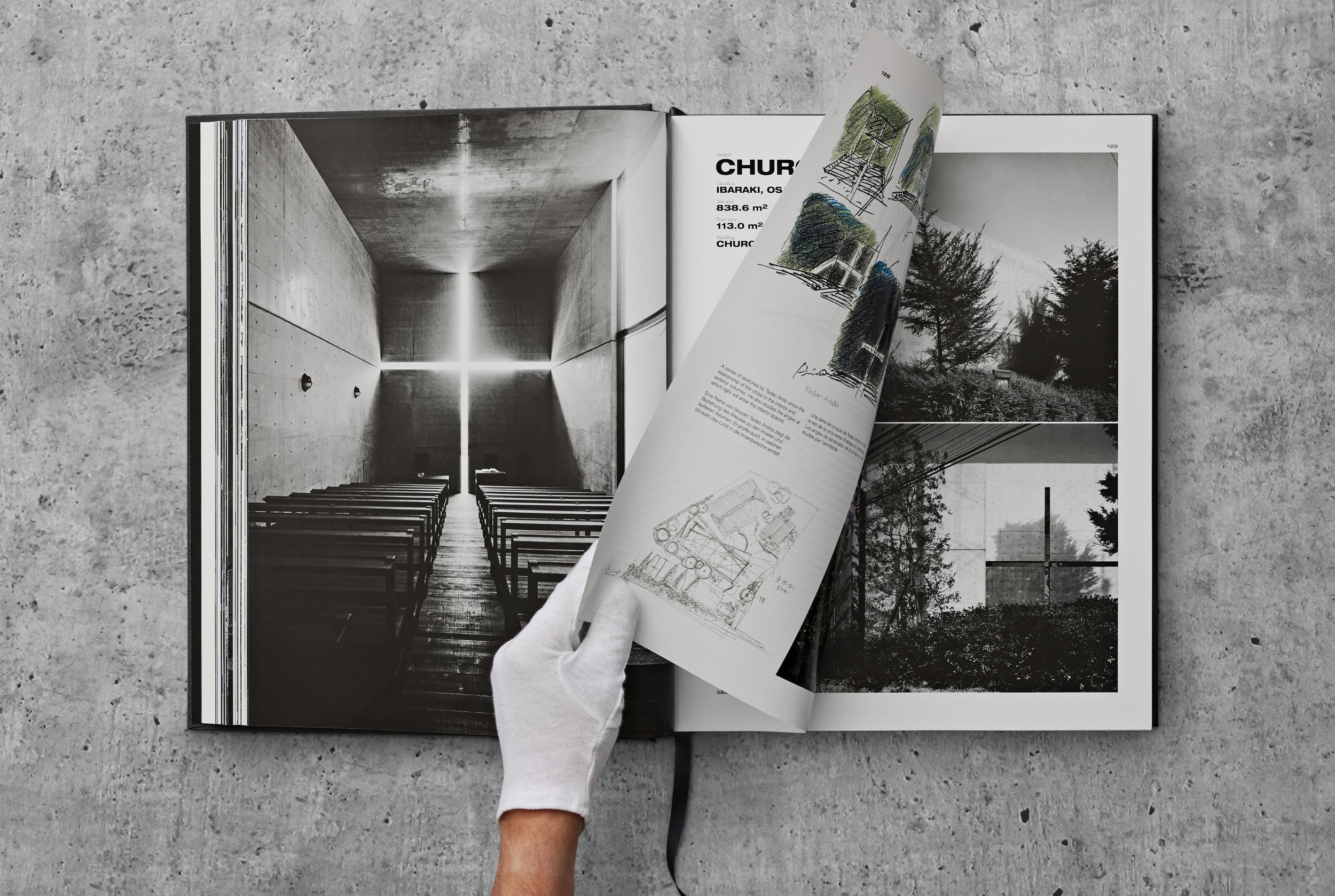 Beispielinhalt (Bild) Ando. Complete Works 1975-Today. 2023 Edition