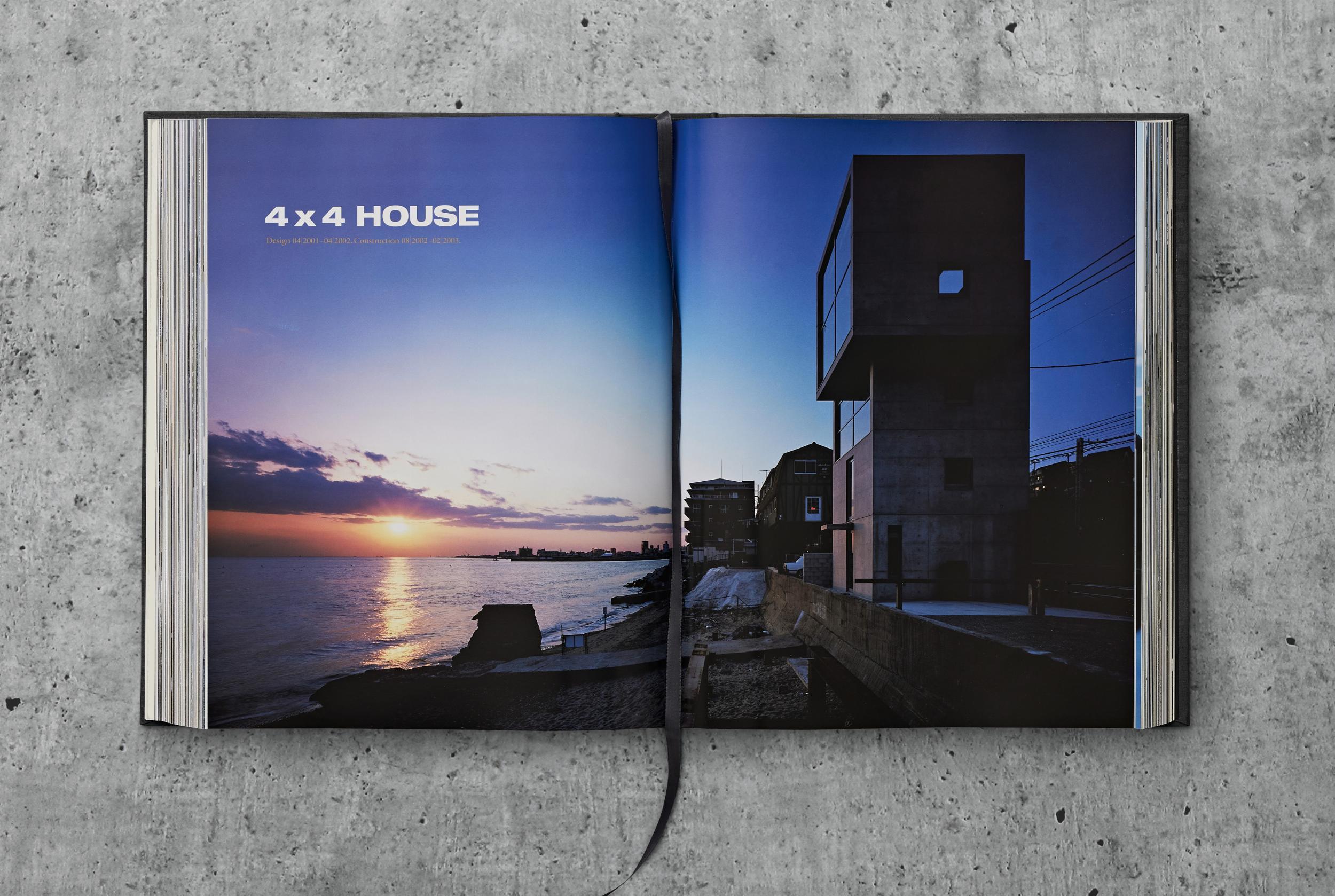 Beispielinhalt (Bild) Ando. Complete Works 1975-Today. 2023 Edition