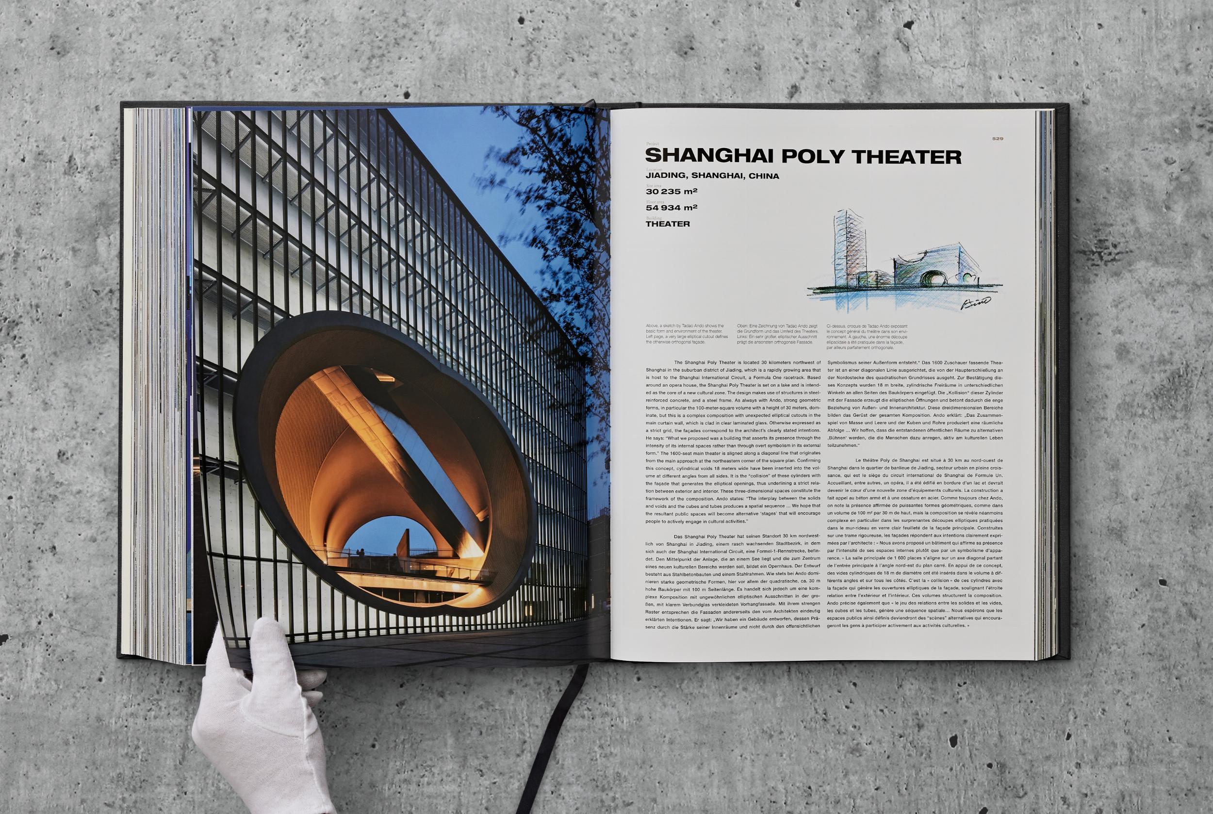 Beispielinhalt (Bild) Ando. Complete Works 1975-Today. 2023 Edition