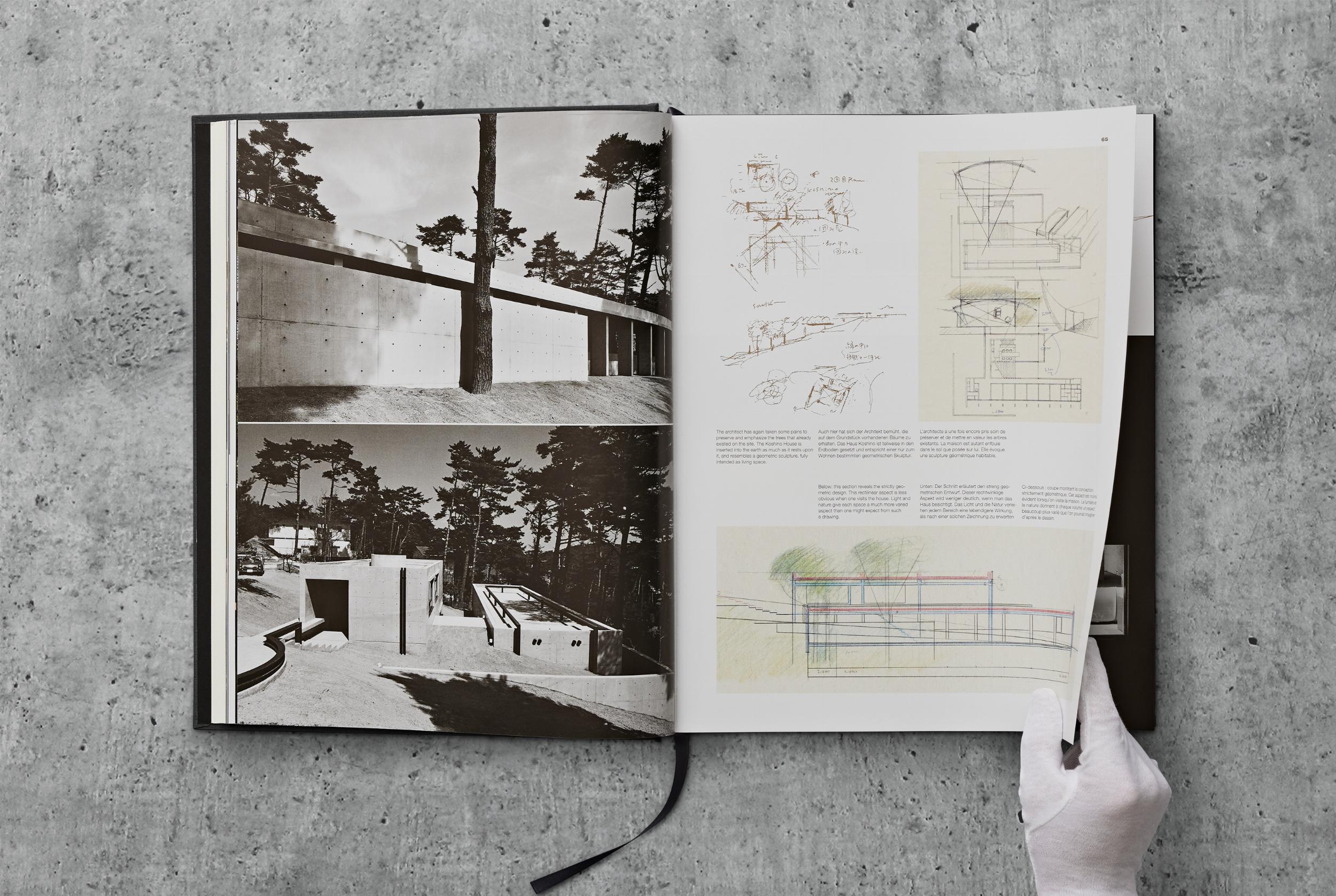 Beispielinhalt (Bild) Ando. Complete Works 1975-Today. 2023 Edition