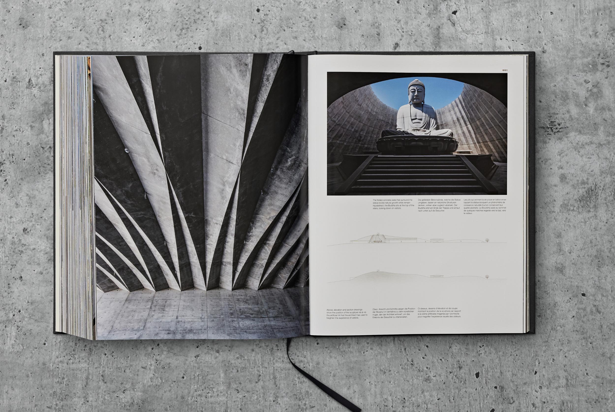 Beispielinhalt (Bild) Ando. Complete Works 1975-Today. 2023 Edition