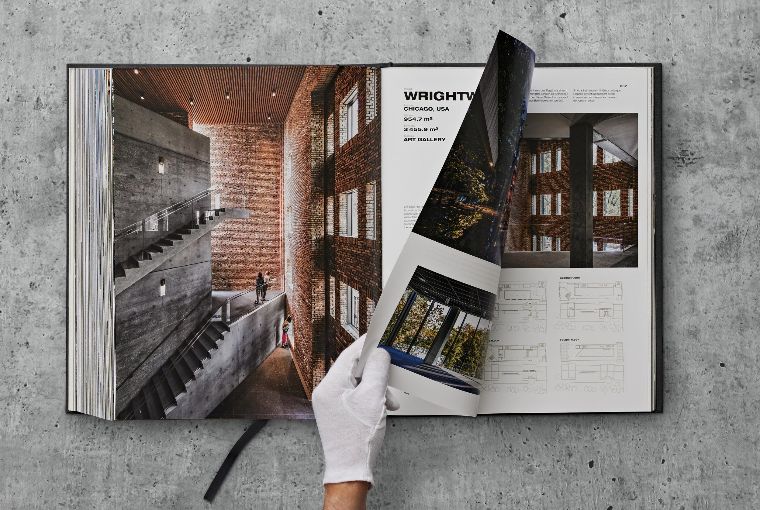 Beispielinhalt (Bild) Ando. Complete Works 1975-Today. 2023 Edition