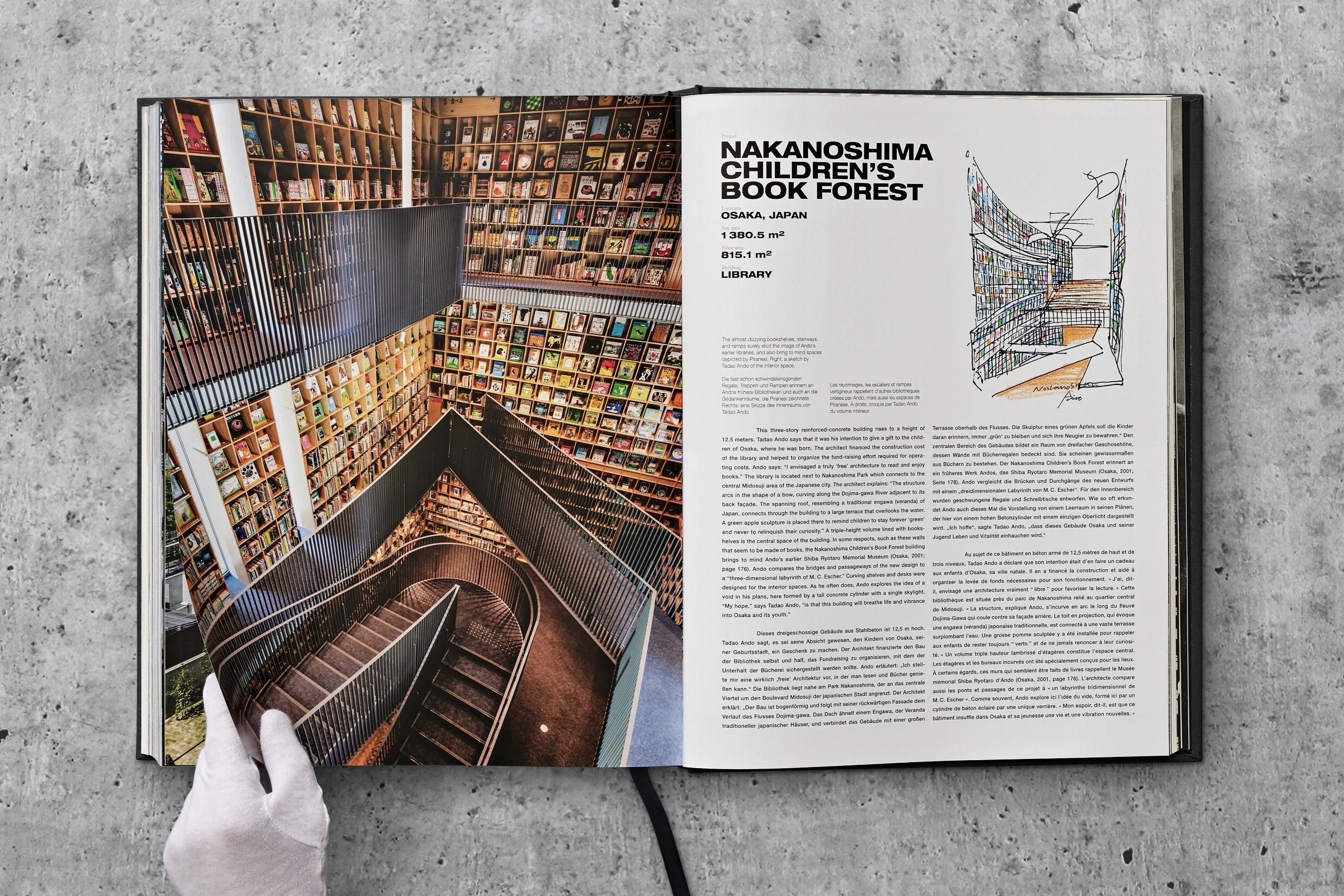 Beispielinhalt (Bild) Ando. Complete Works 1975-Today. 2023 Edition