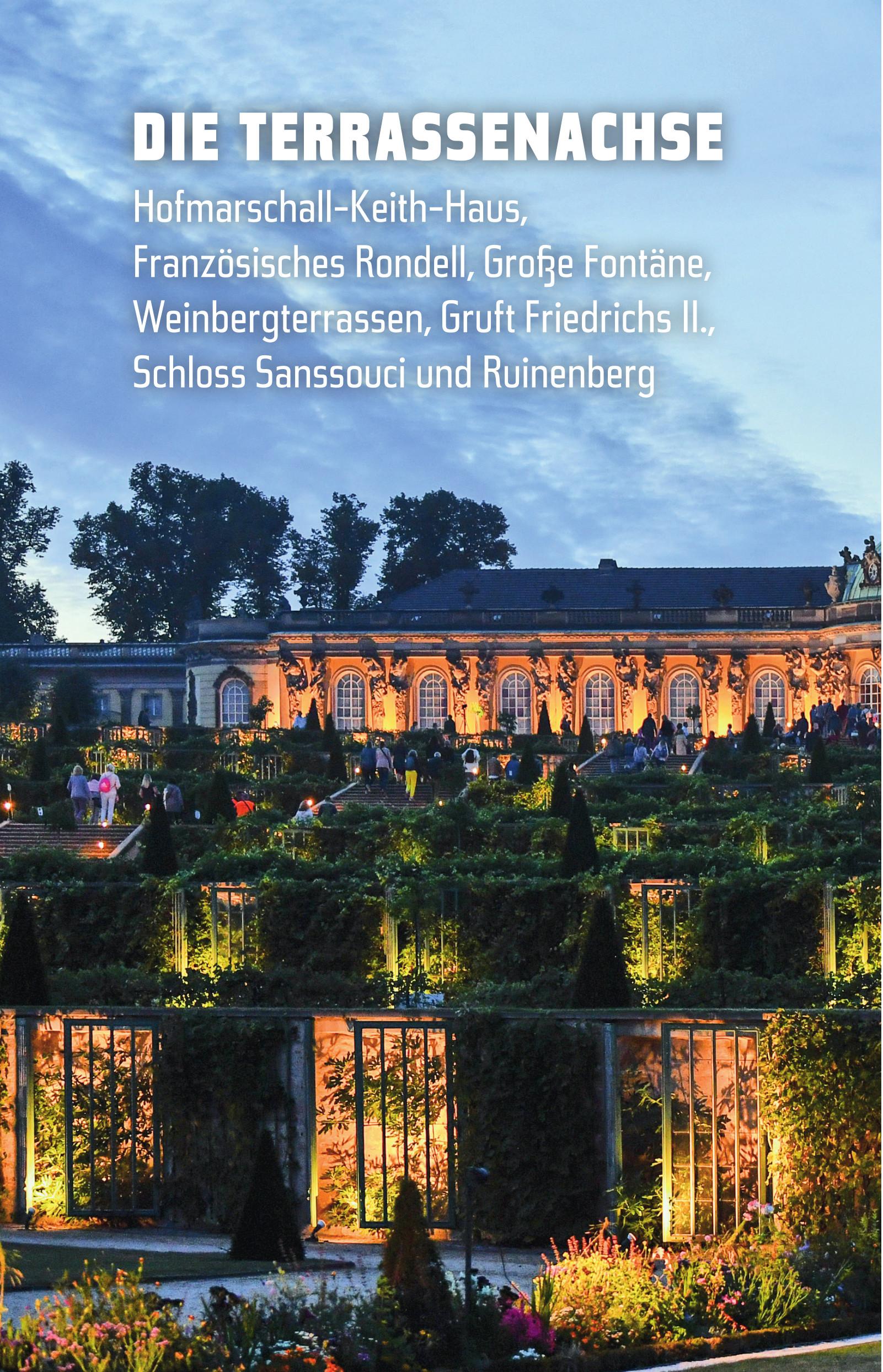 Beispielinhalt (Bild) Sanssouci entdecken