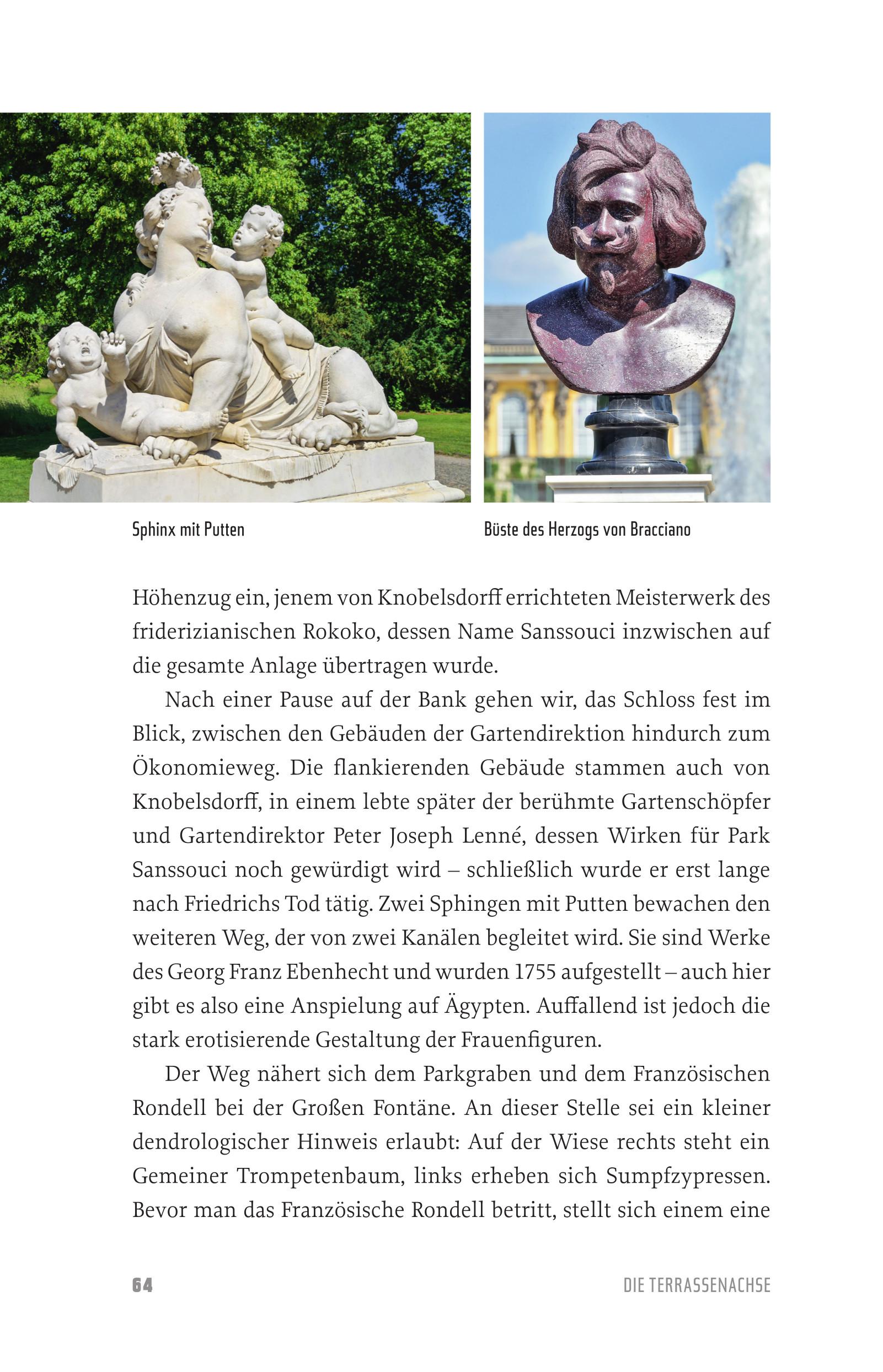 Beispielinhalt (Bild) Sanssouci entdecken