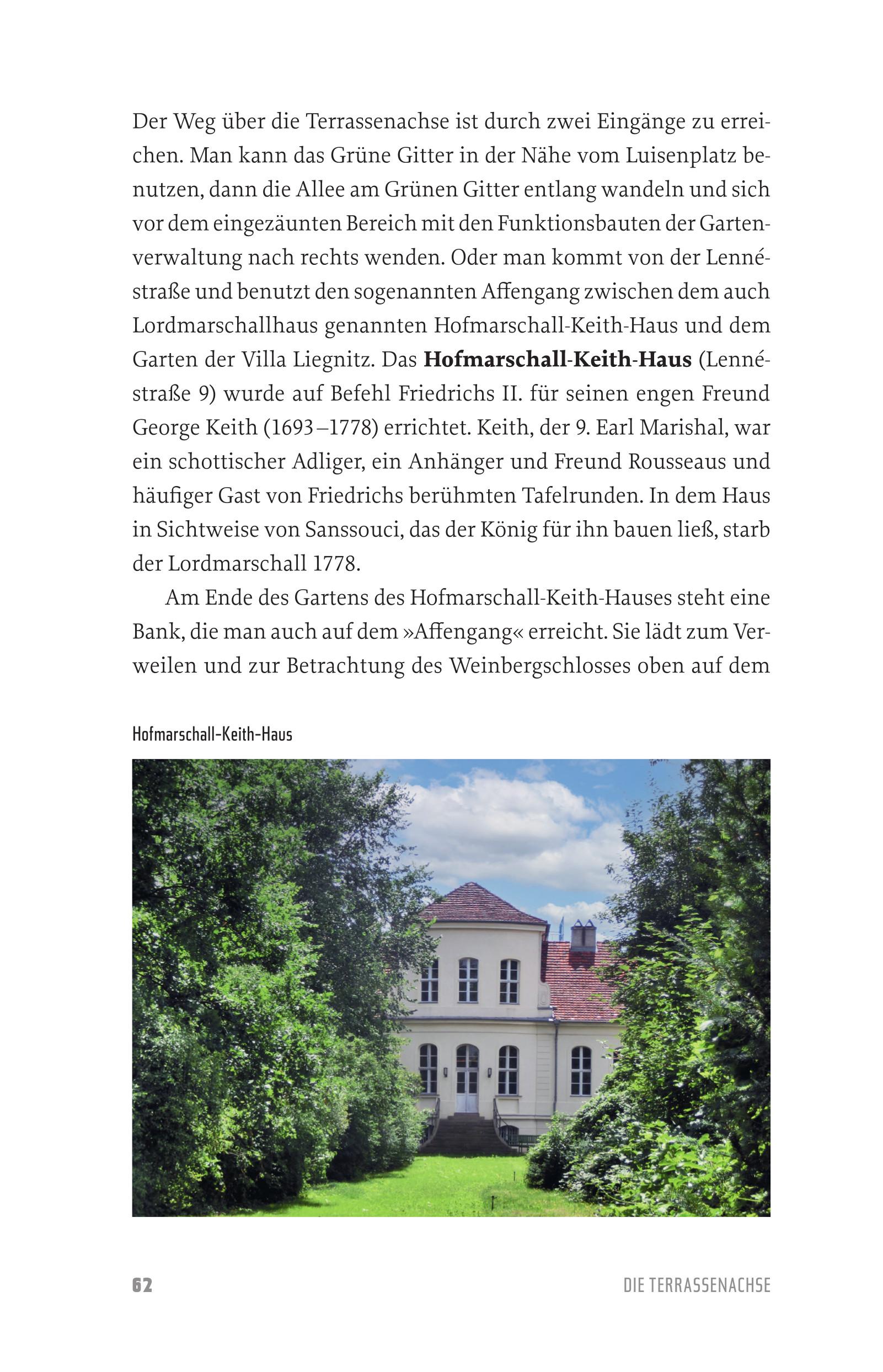 Beispielinhalt (Bild) Sanssouci entdecken