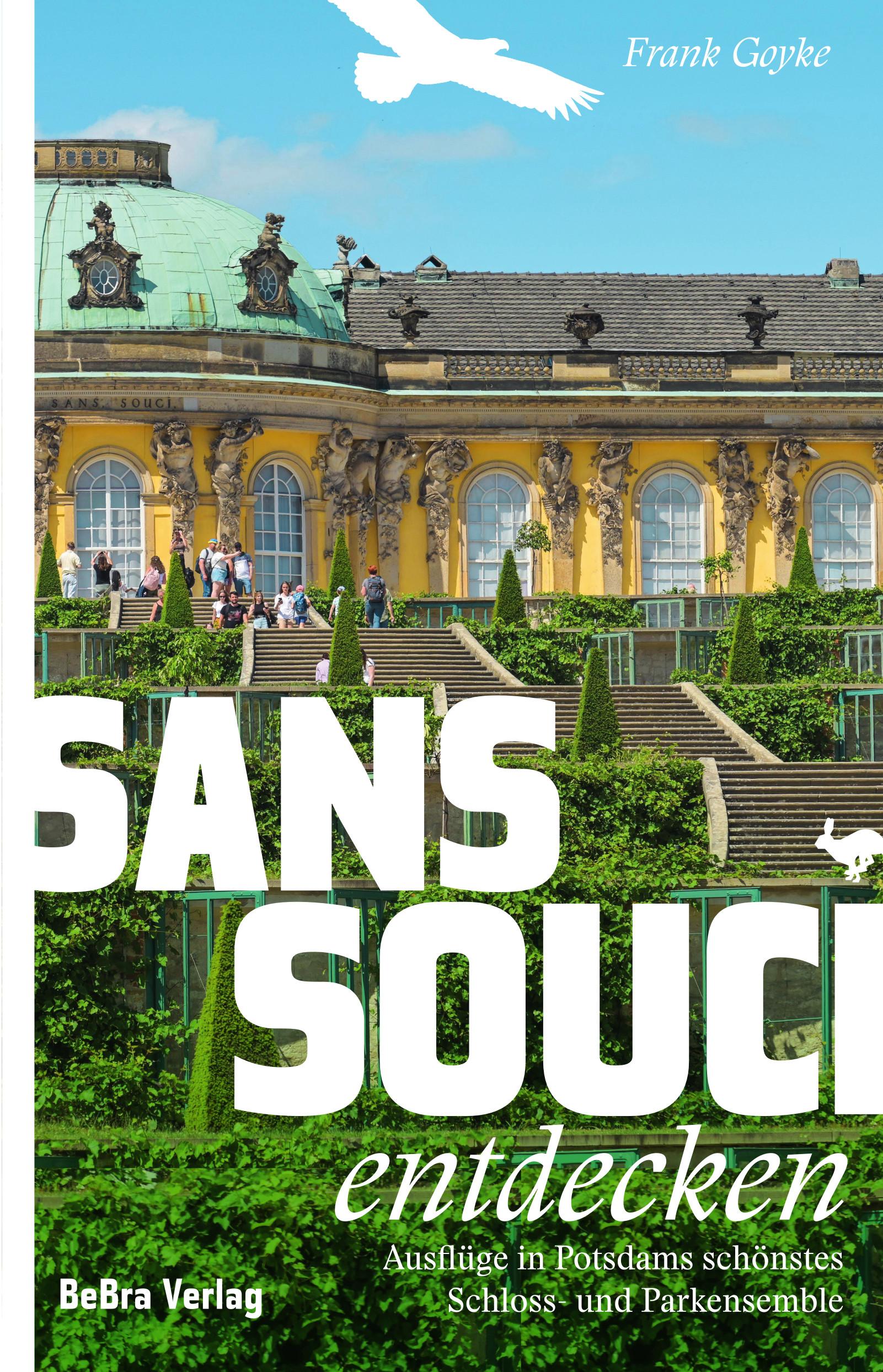 Vorderes Coverbild Sanssouci entdecken