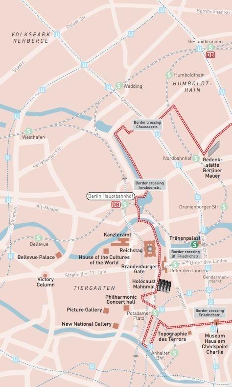 Beispielinhalt (Bild) The Berlin Wall