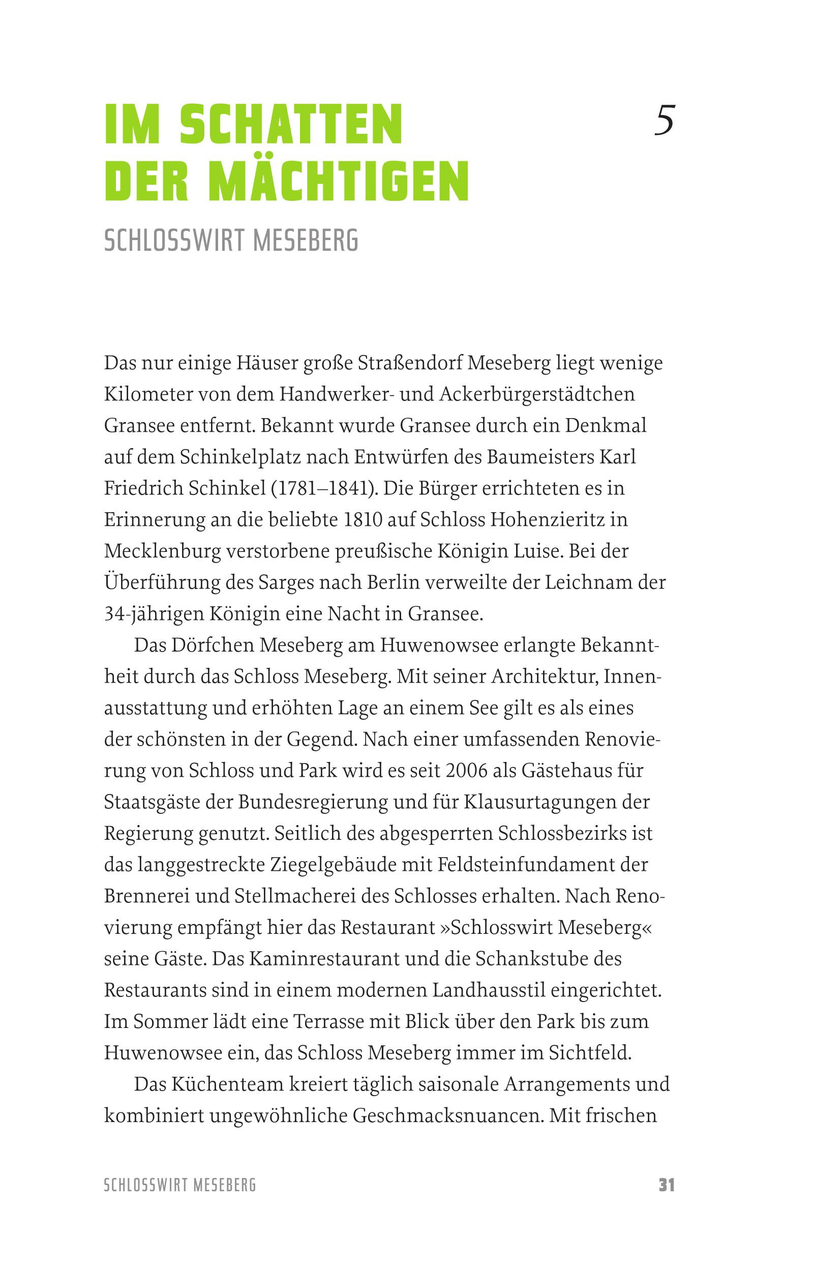 Beispielinhalt (Bild) Leckeres Brandenburg