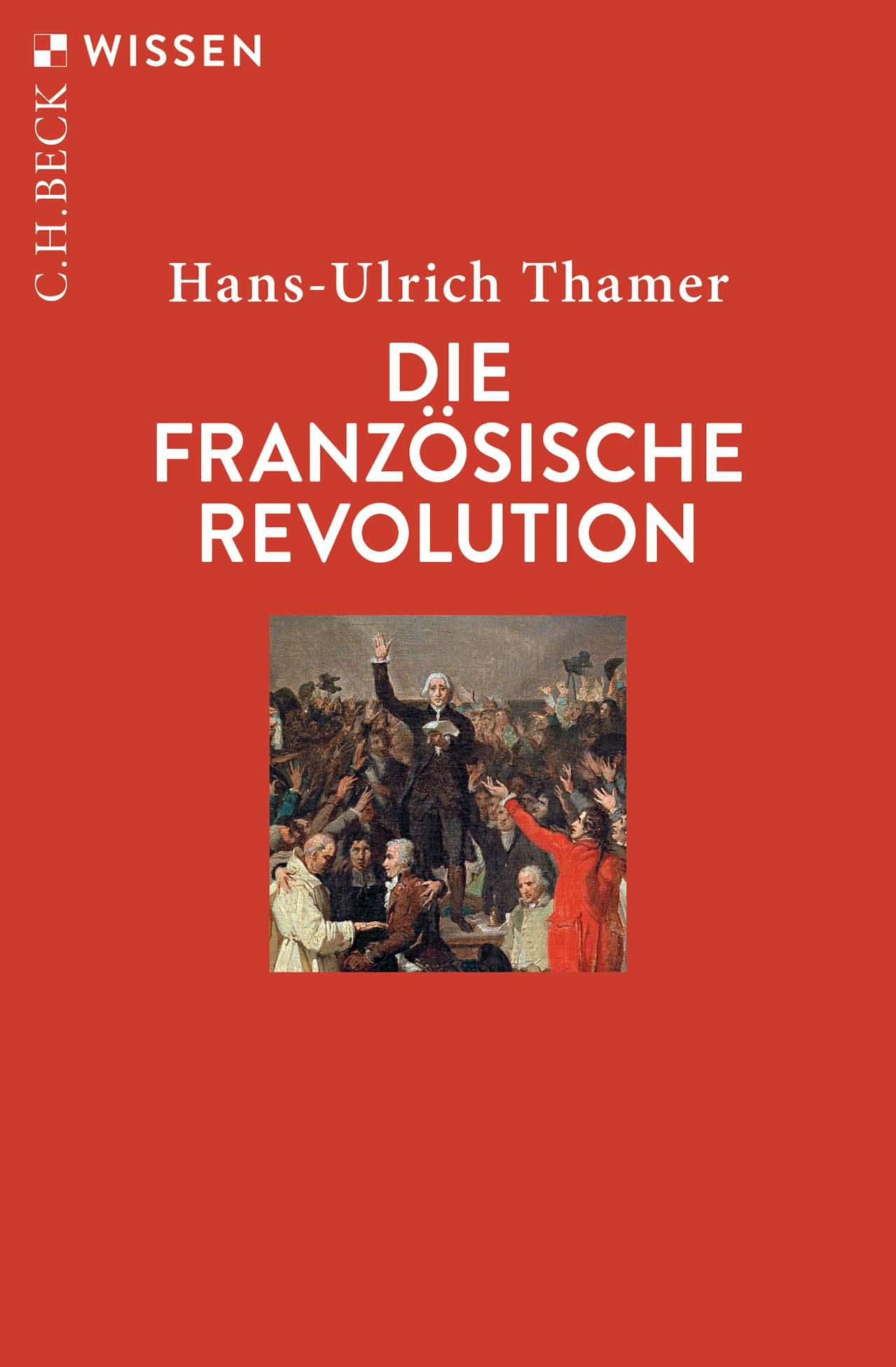 Vorderes Coverbild Die Französische Revolution