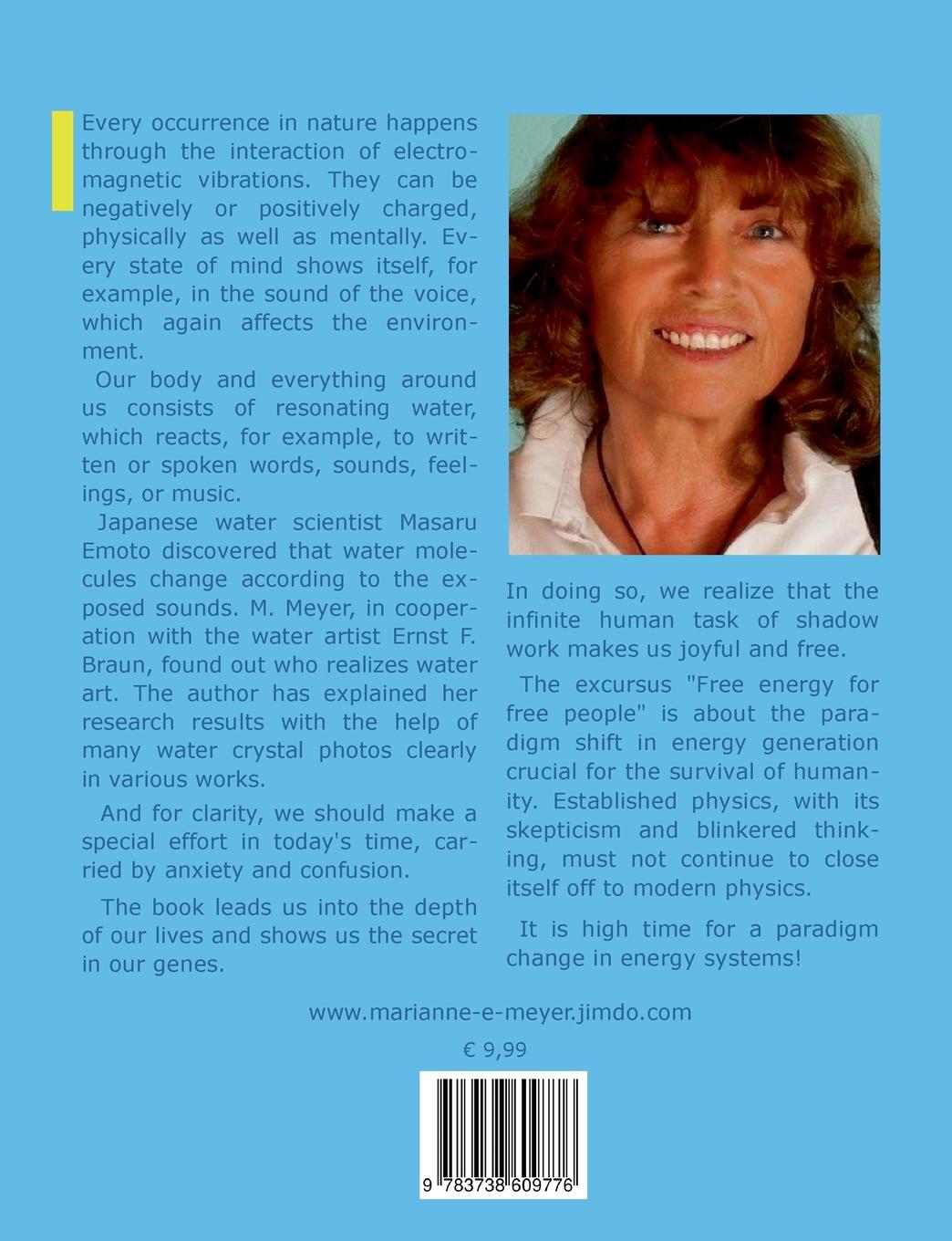 Rückseitencover Water Crystals, Messages of the Souls