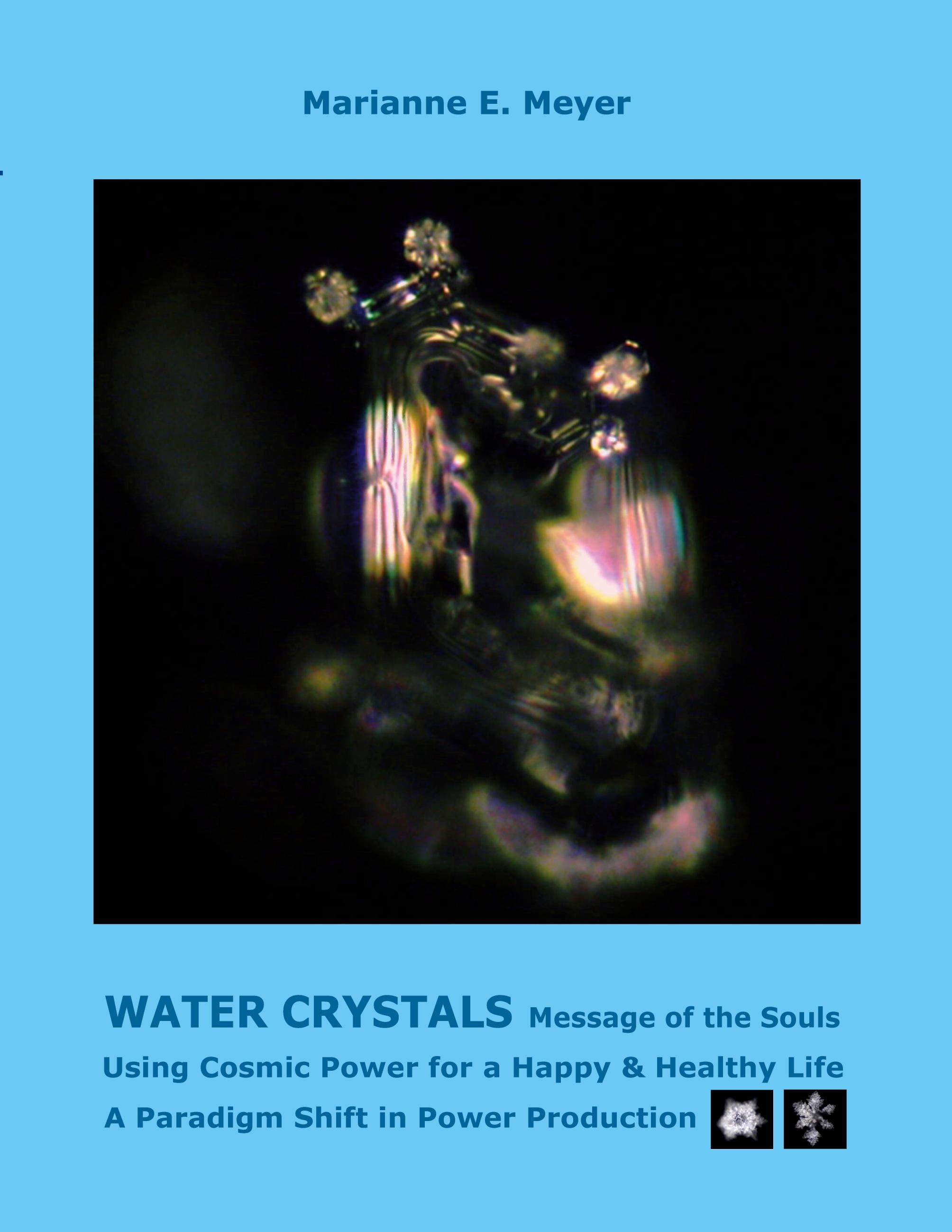 Vorderes Coverbild Water Crystals, Messages of the Souls